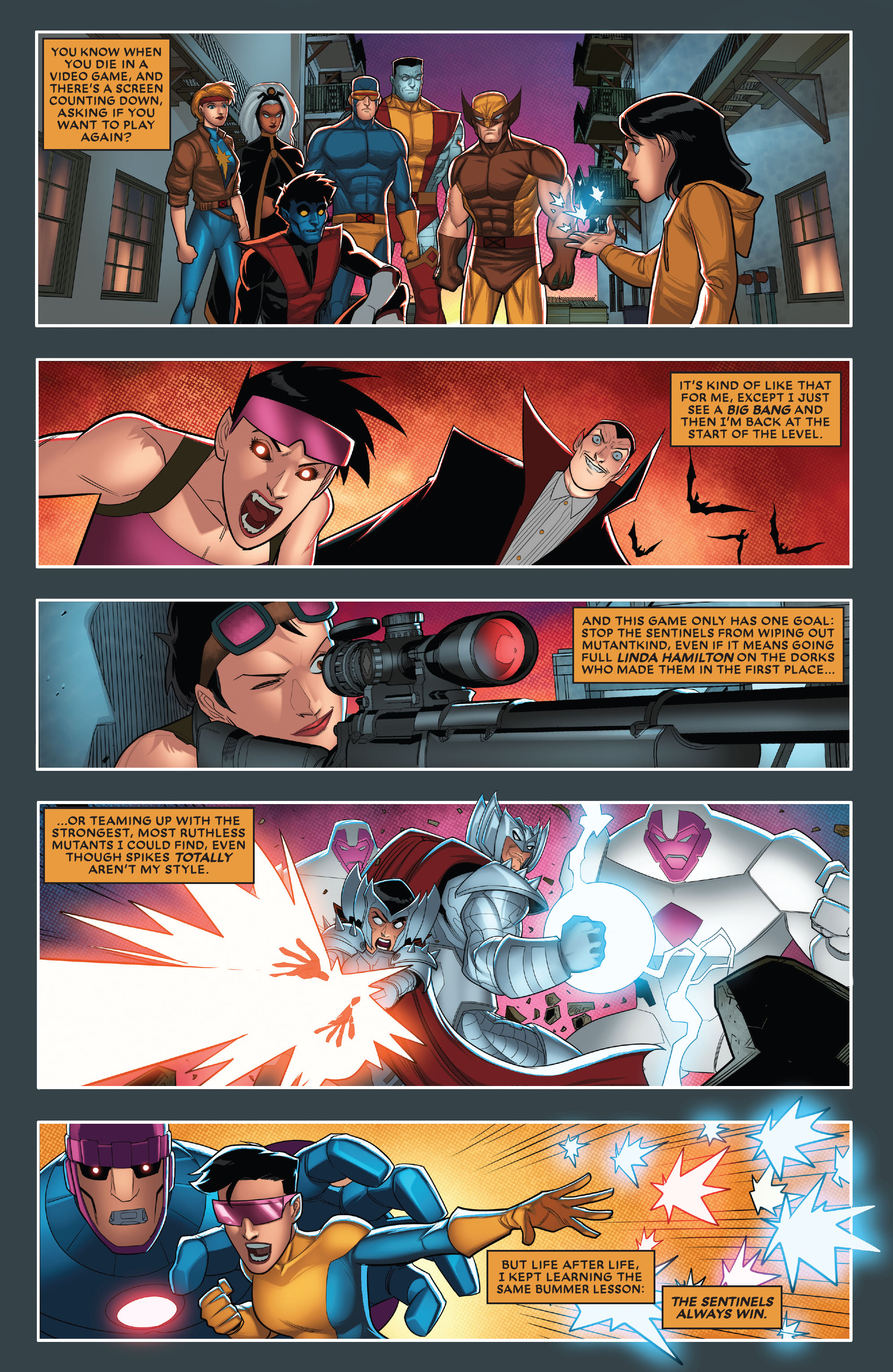 Read online X-Men '92: House Of XCII comic -  Issue #2 - 5