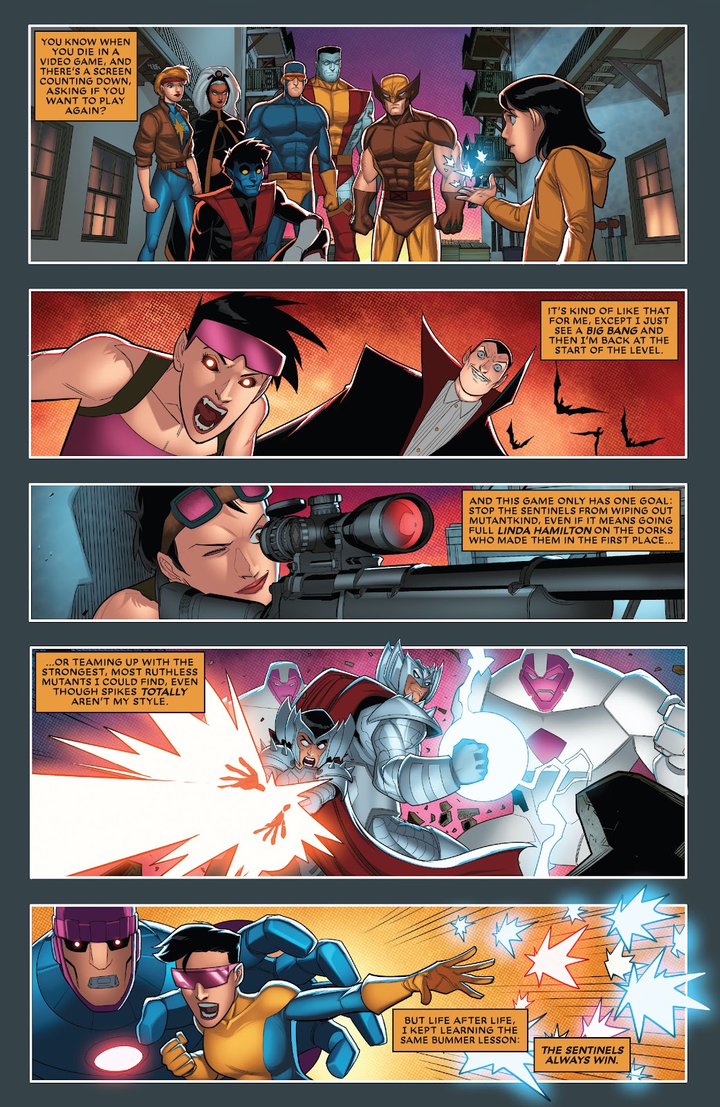 X-Men '92: House Of XCII issue 2 - Page 5