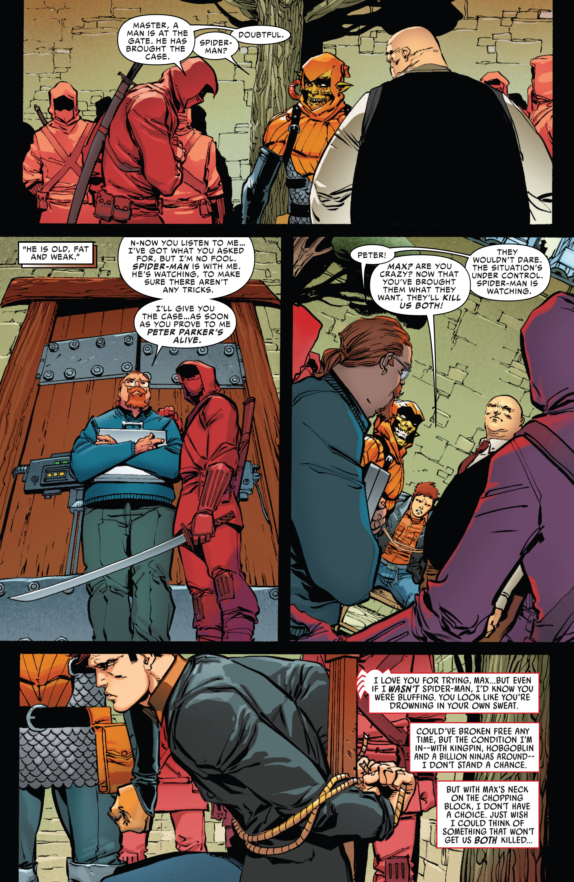 Read online Amazing Spider-Man: Big Time - The Complete Collection comic -  Issue # TPB 4 (Part 3) - 6