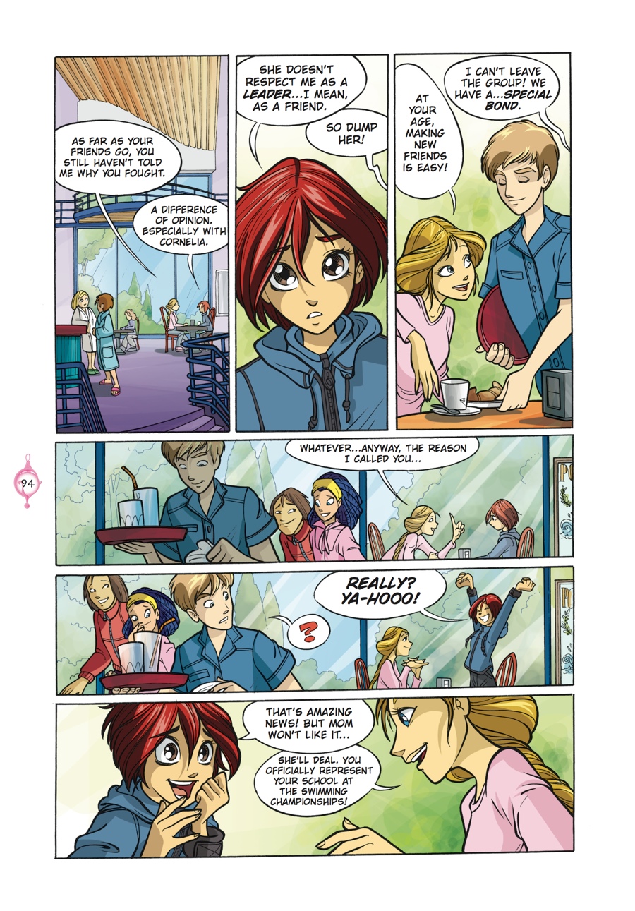 Read online W.i.t.c.h. Graphic Novels comic -  Issue # TPB 2 - 95