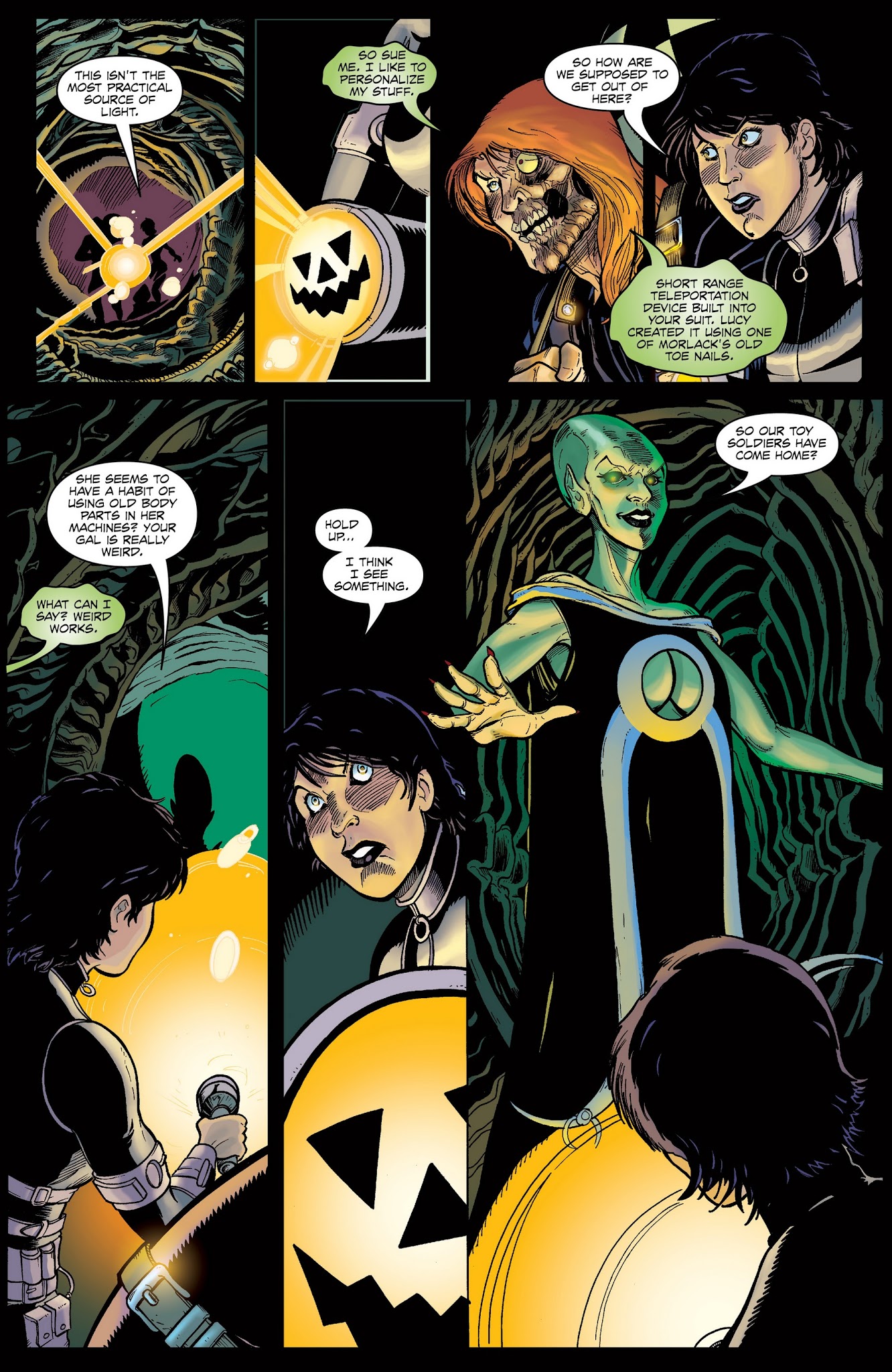 Read online Hack/Slash Omnibus comic -  Issue # TPB 3 - 416