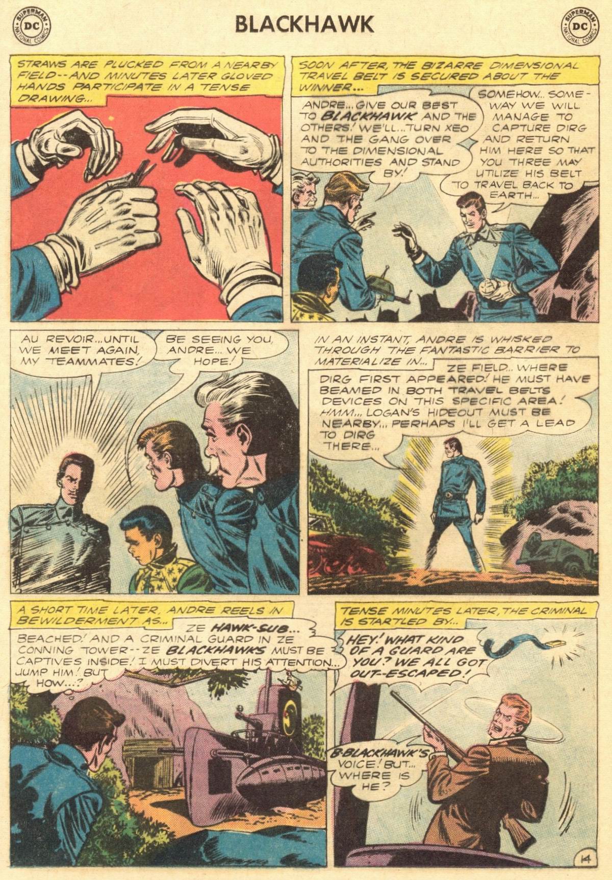 Read online Blackhawk (1957) comic -  Issue #185 - 28