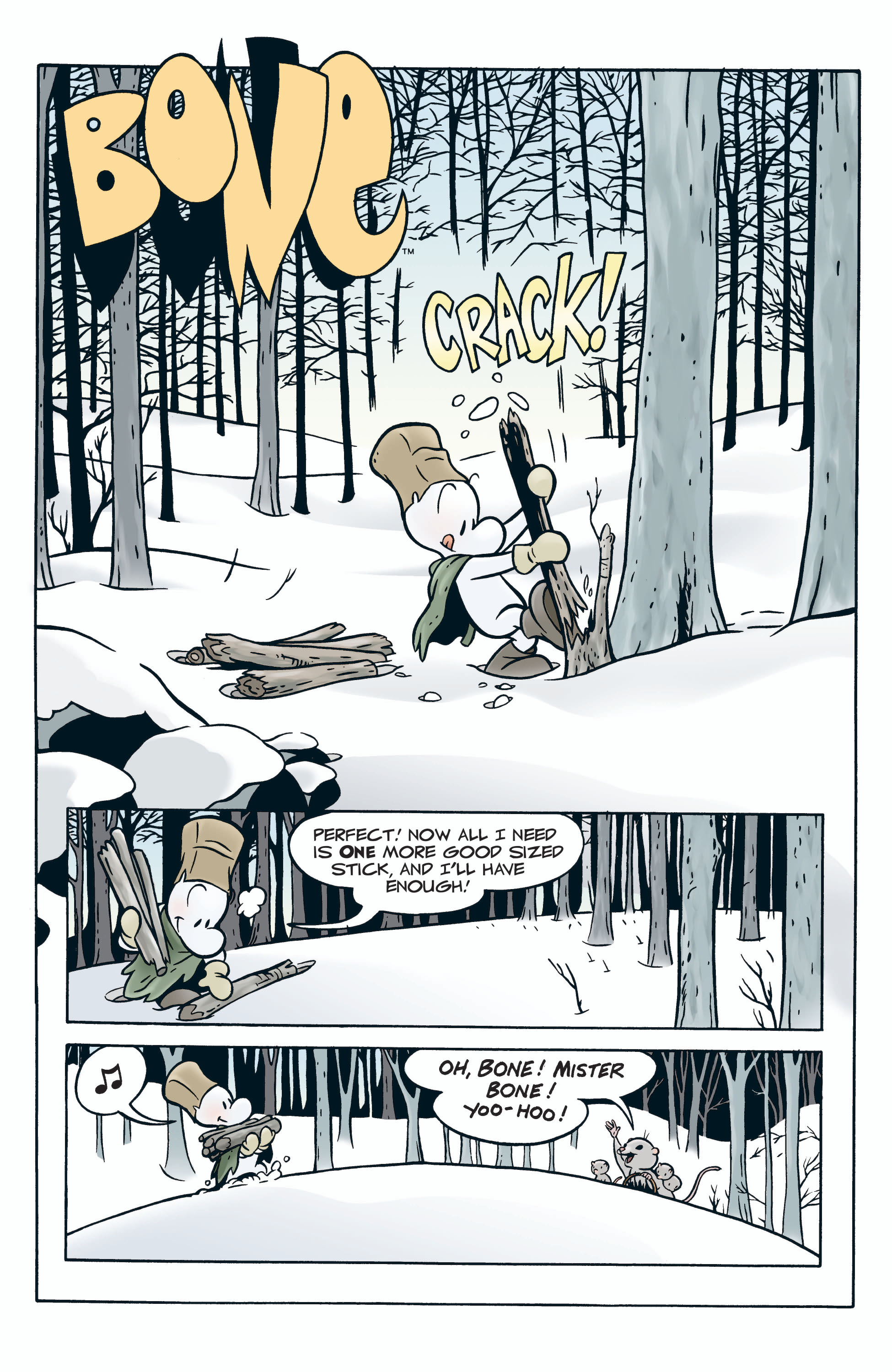 Read online Bone (1991) comic -  Issue #2 - 2