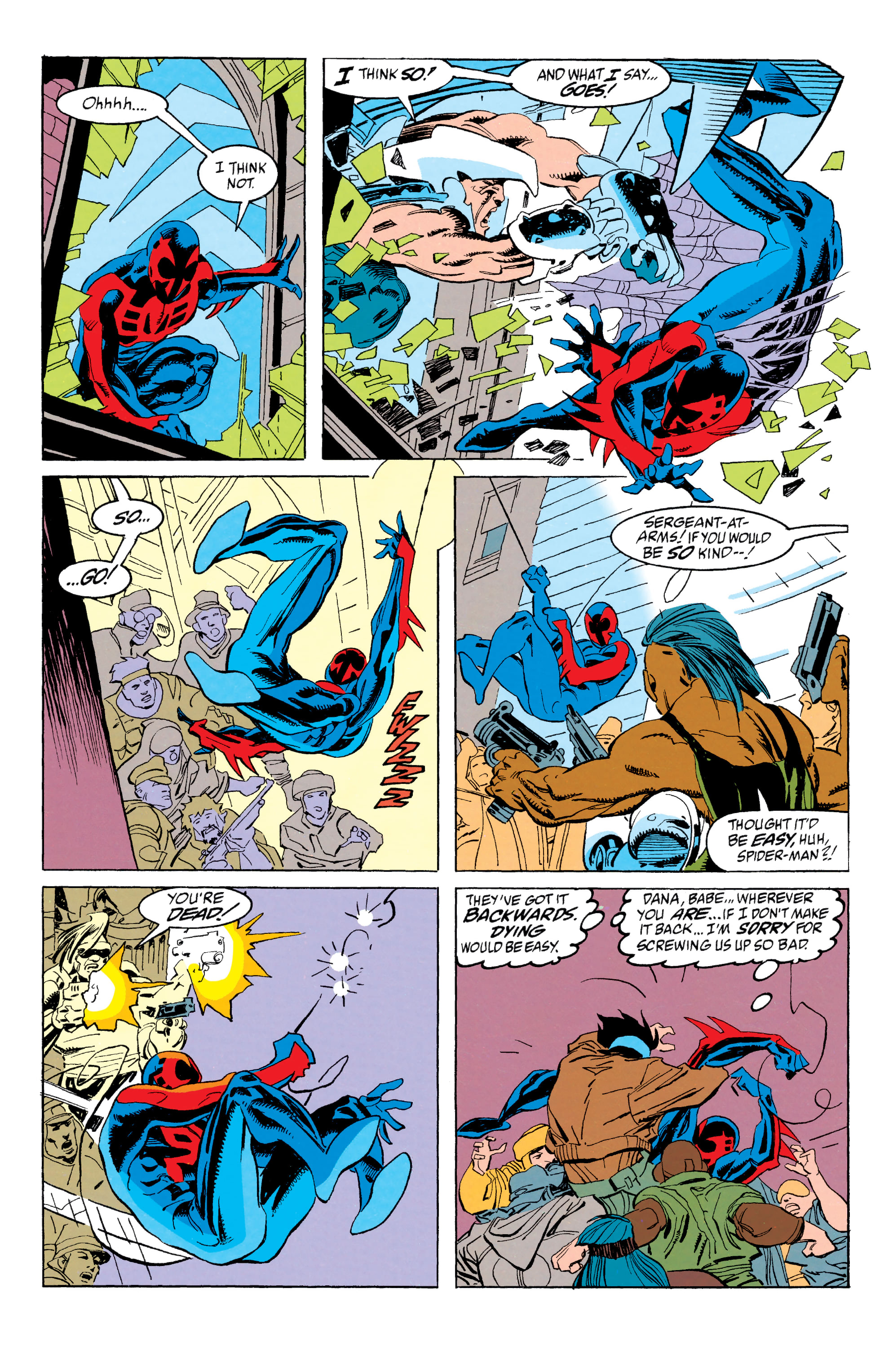 Read online Spider-Man 2099 (1992) comic -  Issue # _Omnibus (Part 2) - 70