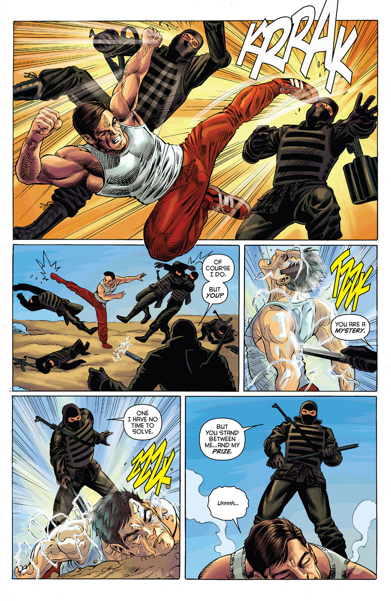 Read online Bionic Man comic -  Issue #13 - 24