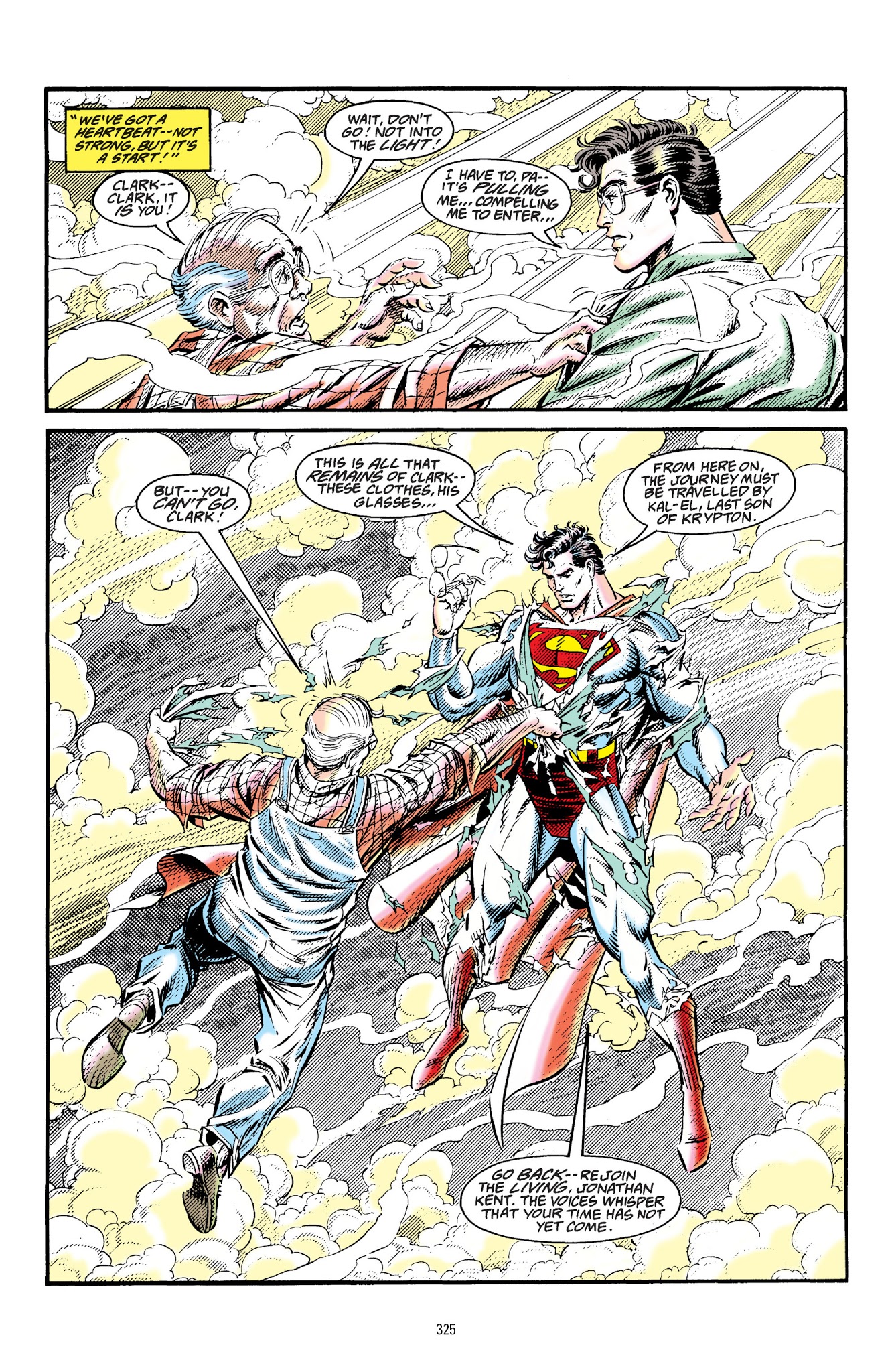 Read online Superman: Funeral For A Friend comic -  Issue # TPB - 313