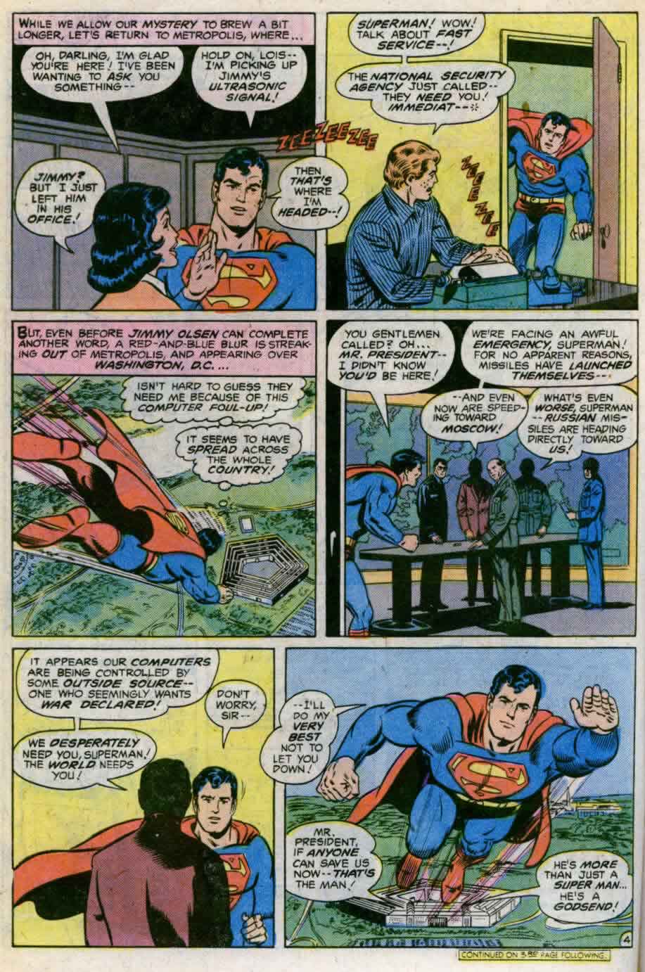 Read online Action Comics (1938) comic -  Issue #514 - 5