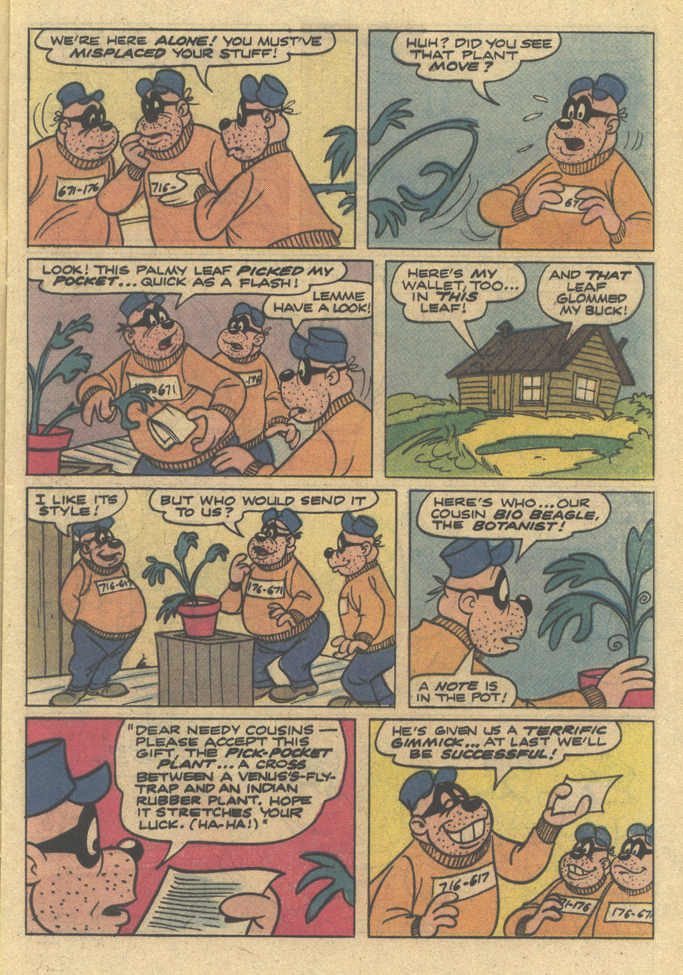 Read online Walt Disney THE BEAGLE BOYS comic -  Issue #47 - 5