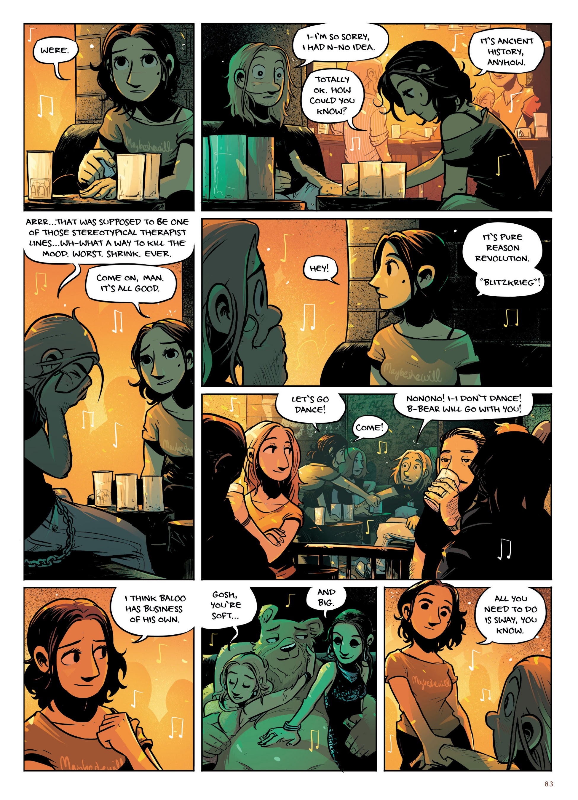 Read online Sing No Evil comic -  Issue # TPB (Part 1) - 88