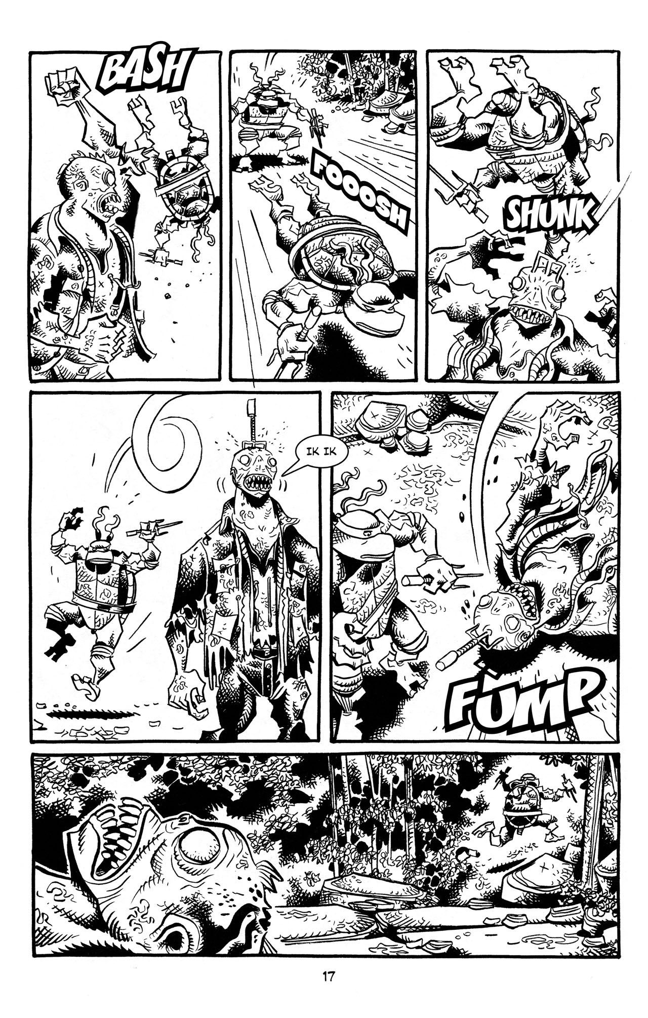Read online Tales of the TMNT comic -  Issue #45 - 21