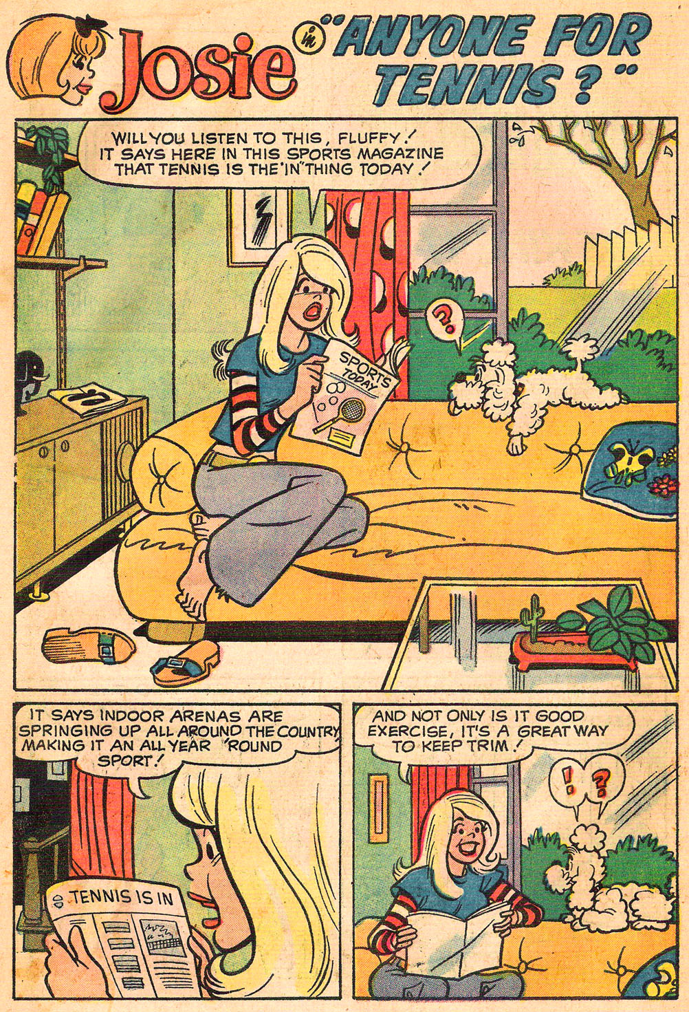 Read online She's Josie comic -  Issue #73 - 22