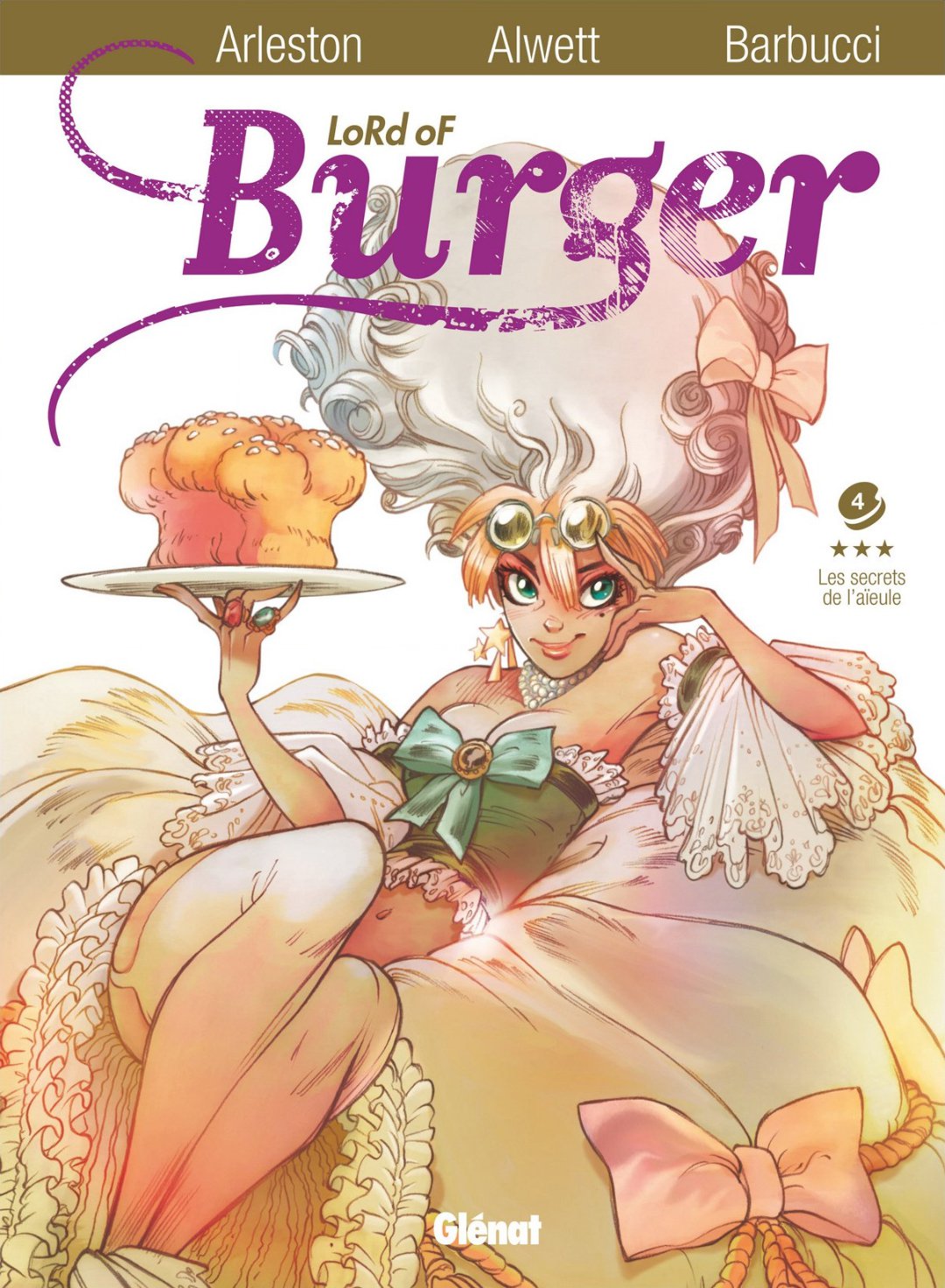 Read online Lord of Burger comic -  Issue #4 - 1