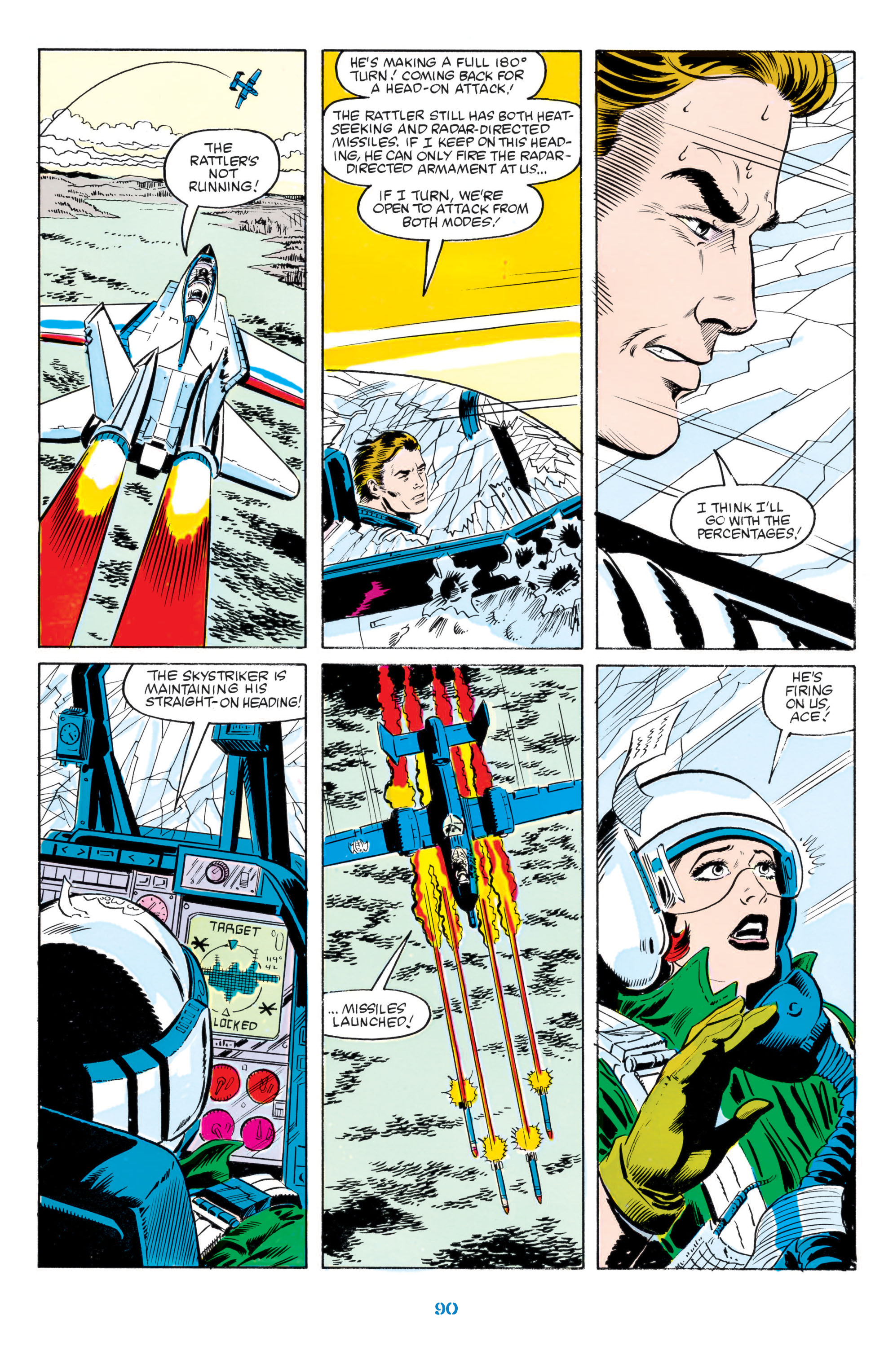 Read online Classic G.I. Joe comic -  Issue # TPB 4 (Part 1) - 90
