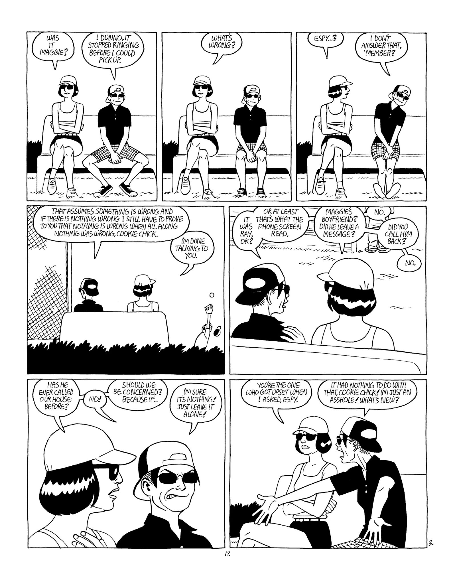Read online Love and Rockets (2016) comic -  Issue #6 - 19