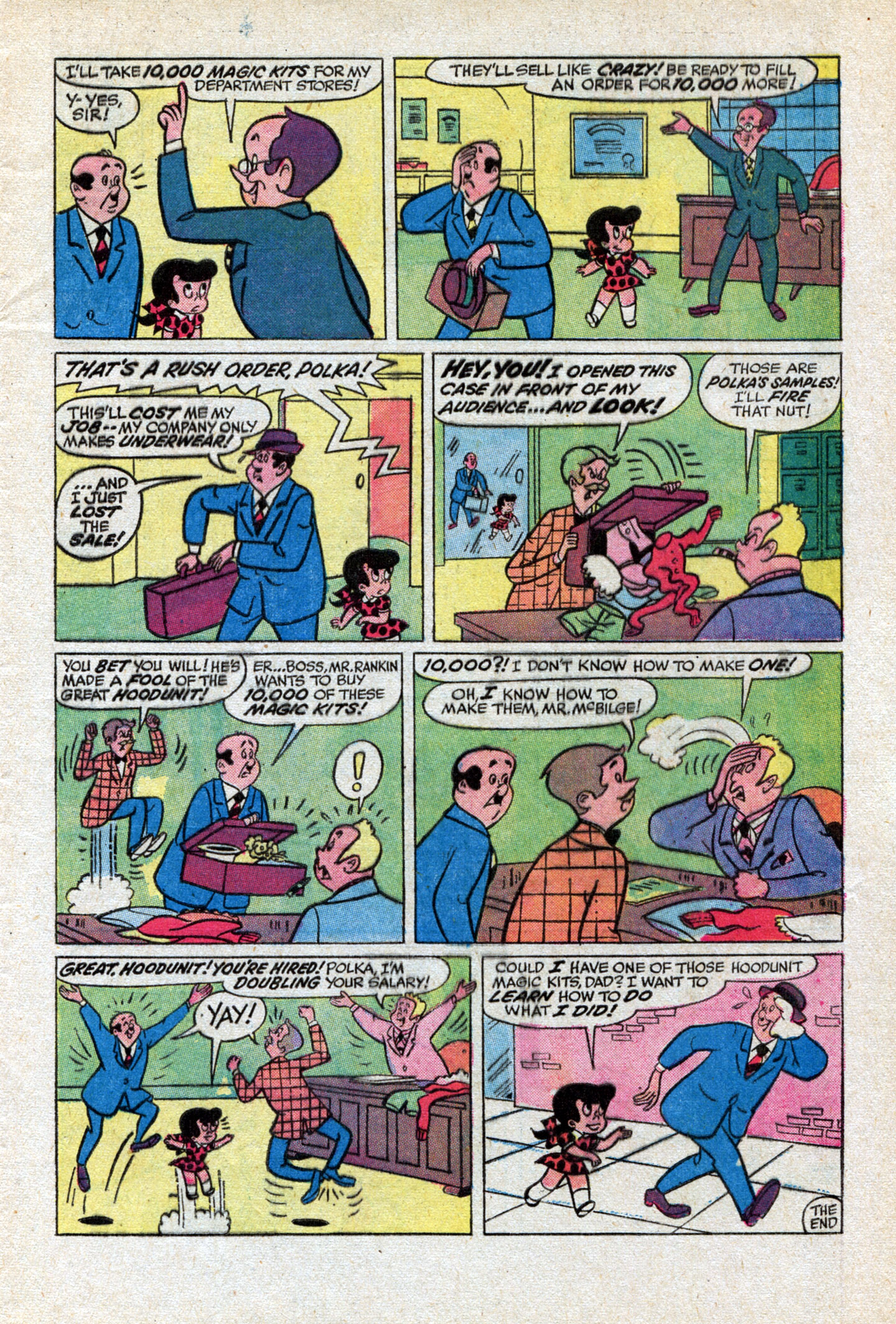 Read online Little Dot (1953) comic -  Issue #146 - 9
