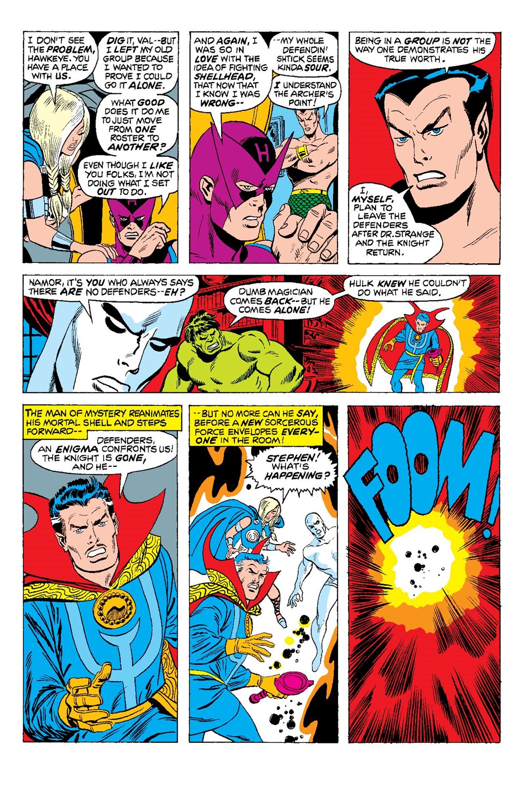 Read online Defenders Epic Collection: The Day of the Defenders comic -  Issue # TPB (Part 5) - 65