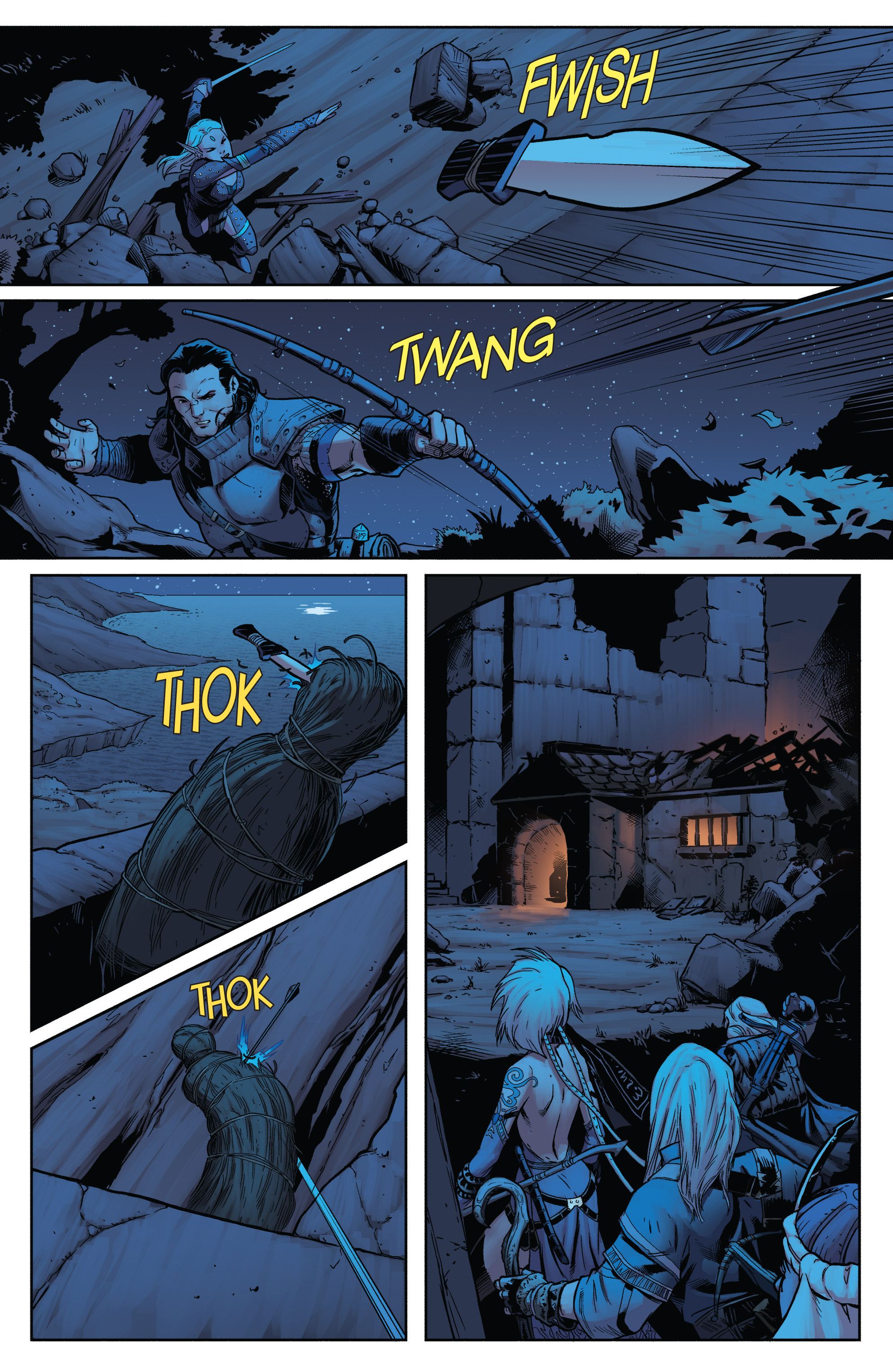 Read online Pathfinder comic -  Issue #10 - 13