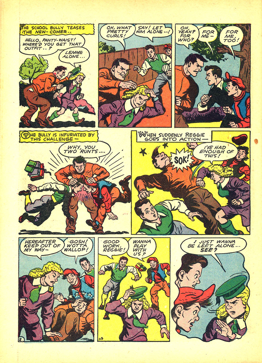Read online Sensation (Mystery) Comics comic -  Issue #8 - 50
