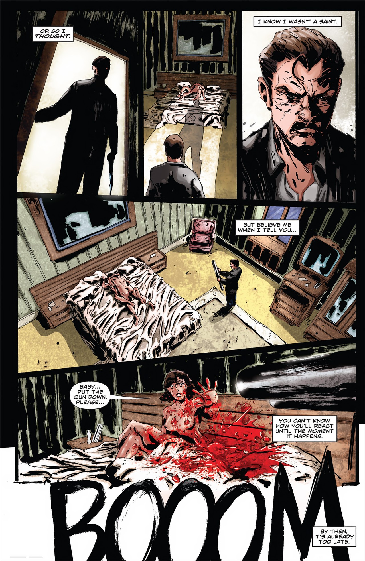Read online Clive Barker's Hellraiser (2011) comic -  Issue # _Annual - 7