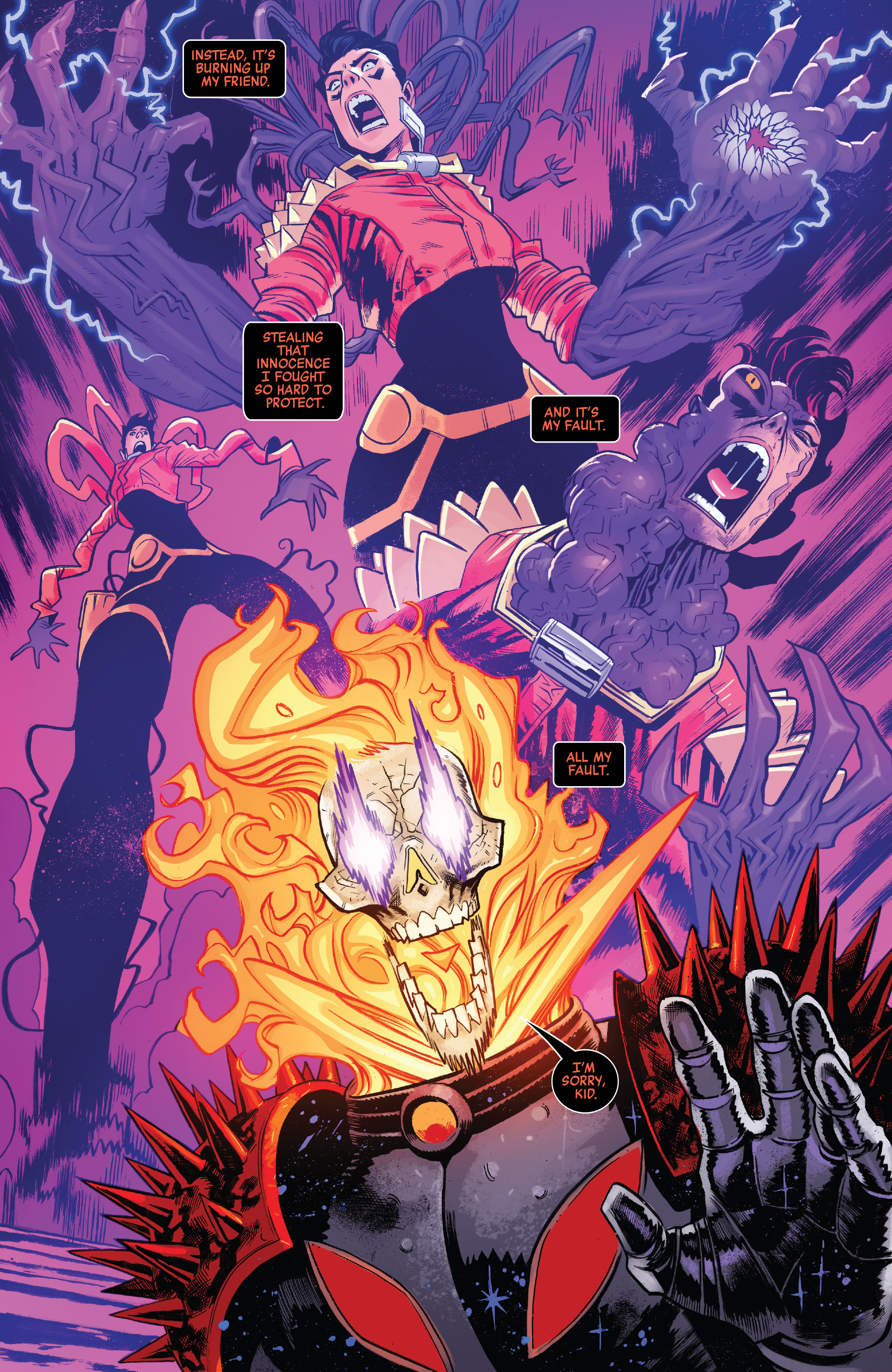Read online Revenge Of The Cosmic Ghost Rider comic -  Issue #5 - 19