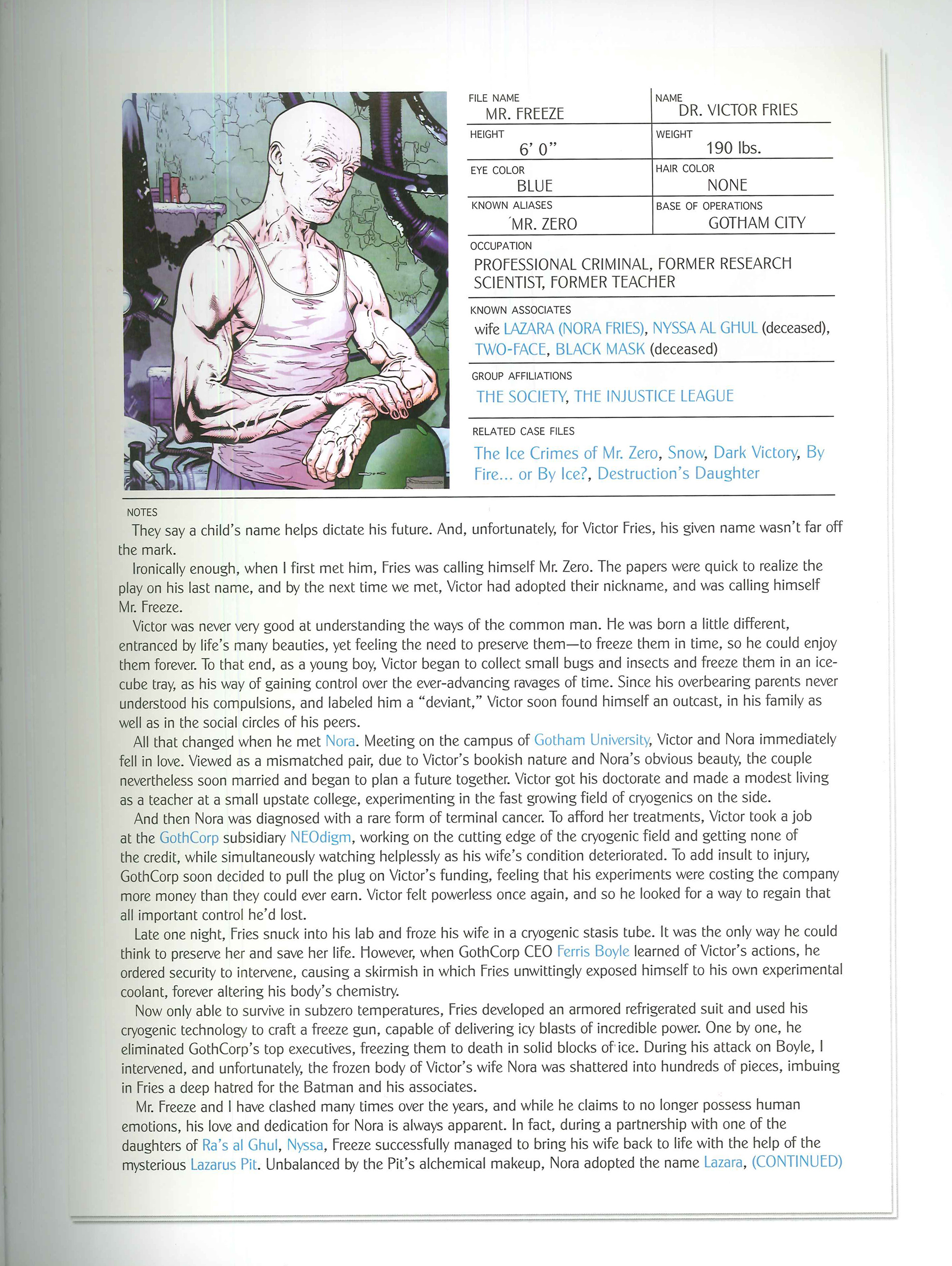 Read online The Batman Files comic -  Issue # TPB (Part 1) - 97
