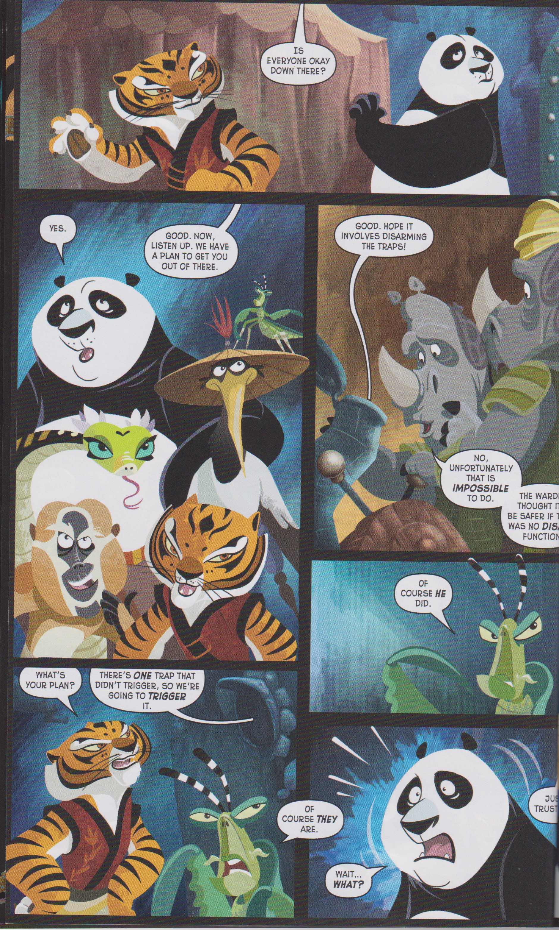 Read online Kung Fu Panda Everyone is Kung Fu Fighting comic -  Issue # TPB (Part 1) - 15