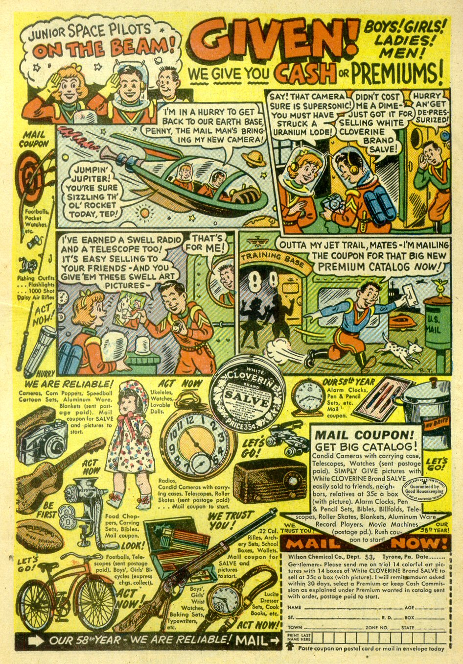 Read online Daredevil (1941) comic -  Issue #106 - 34