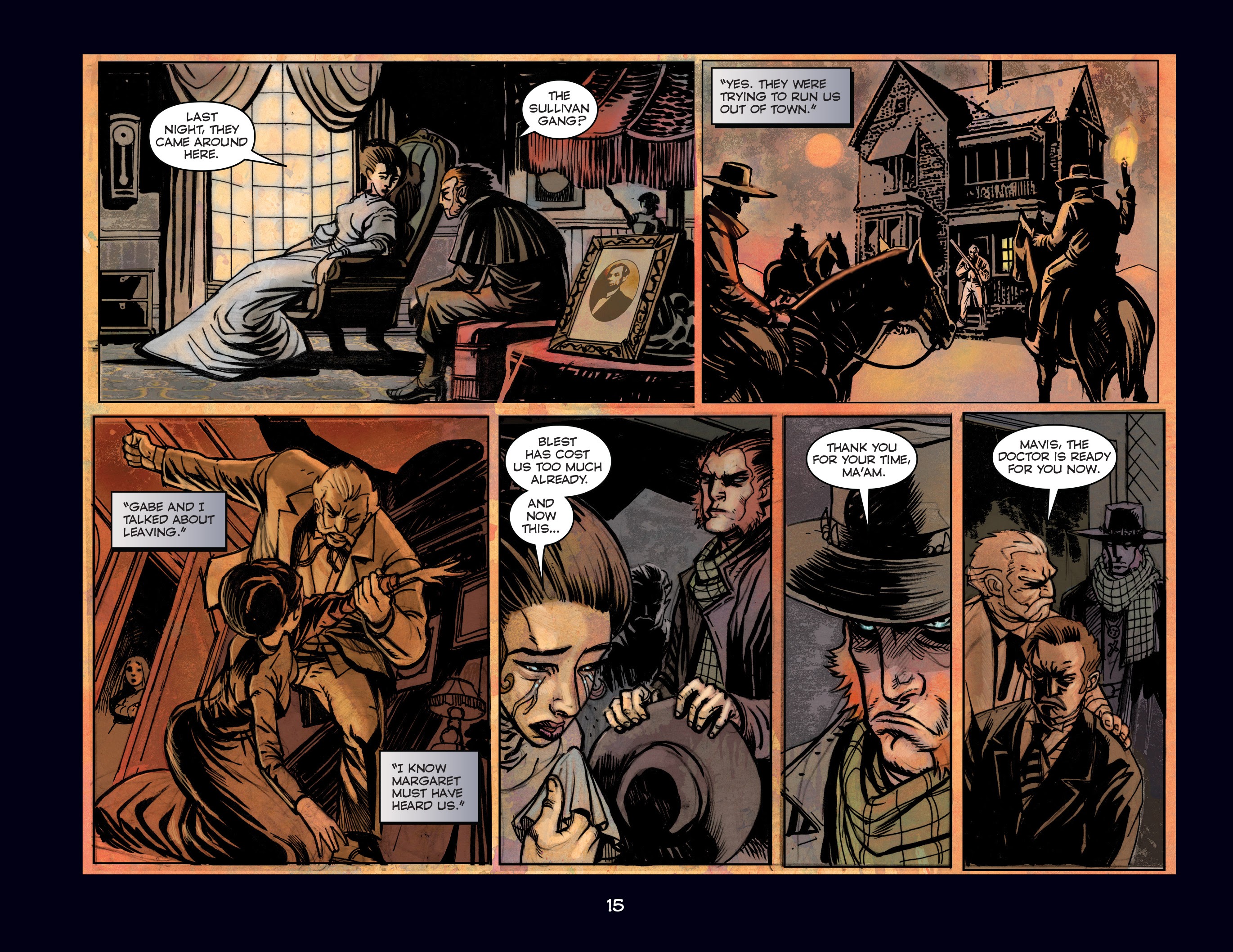 Read online High Moon comic -  Issue # TPB - 16