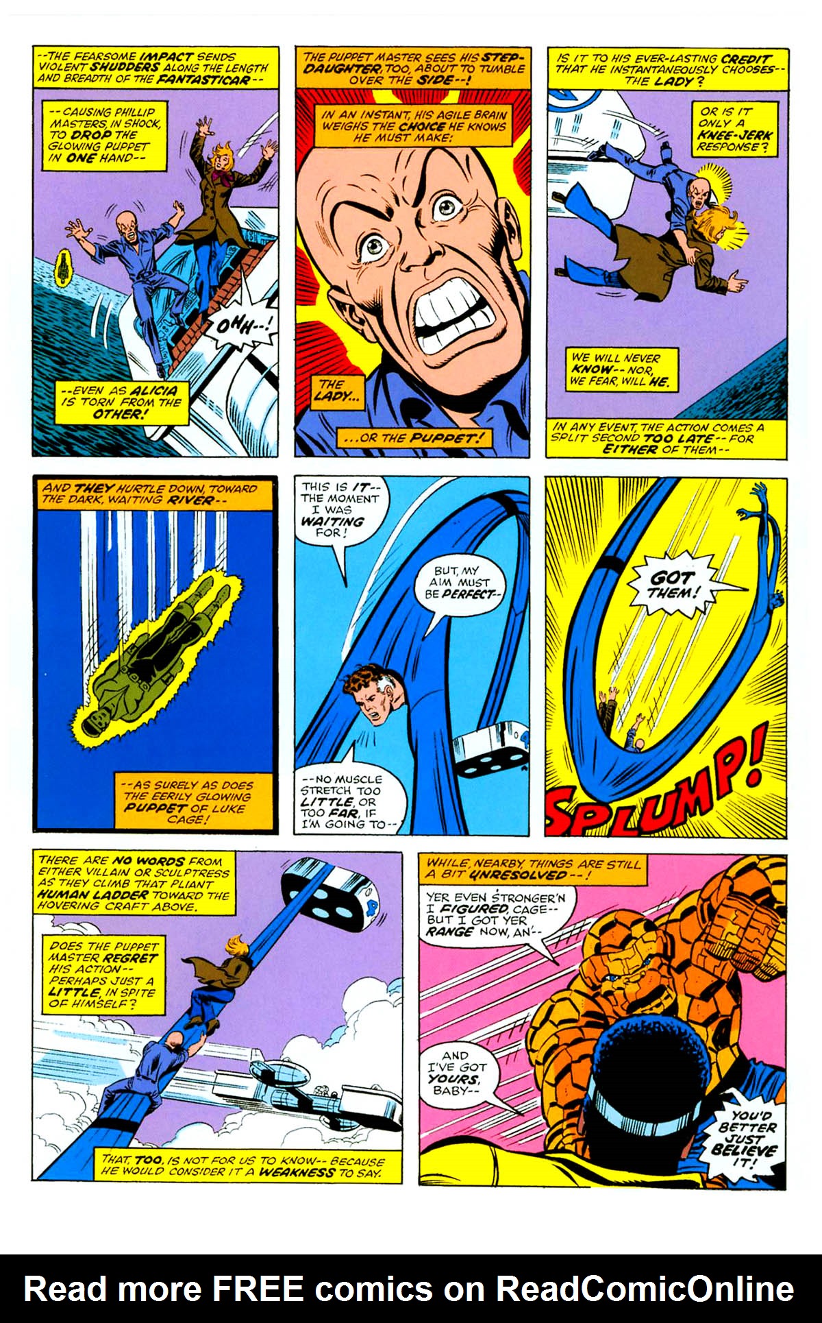 Read online Fantastic Four Visionaries: George Perez comic -  Issue # TPB 1 (Part 1) - 88
