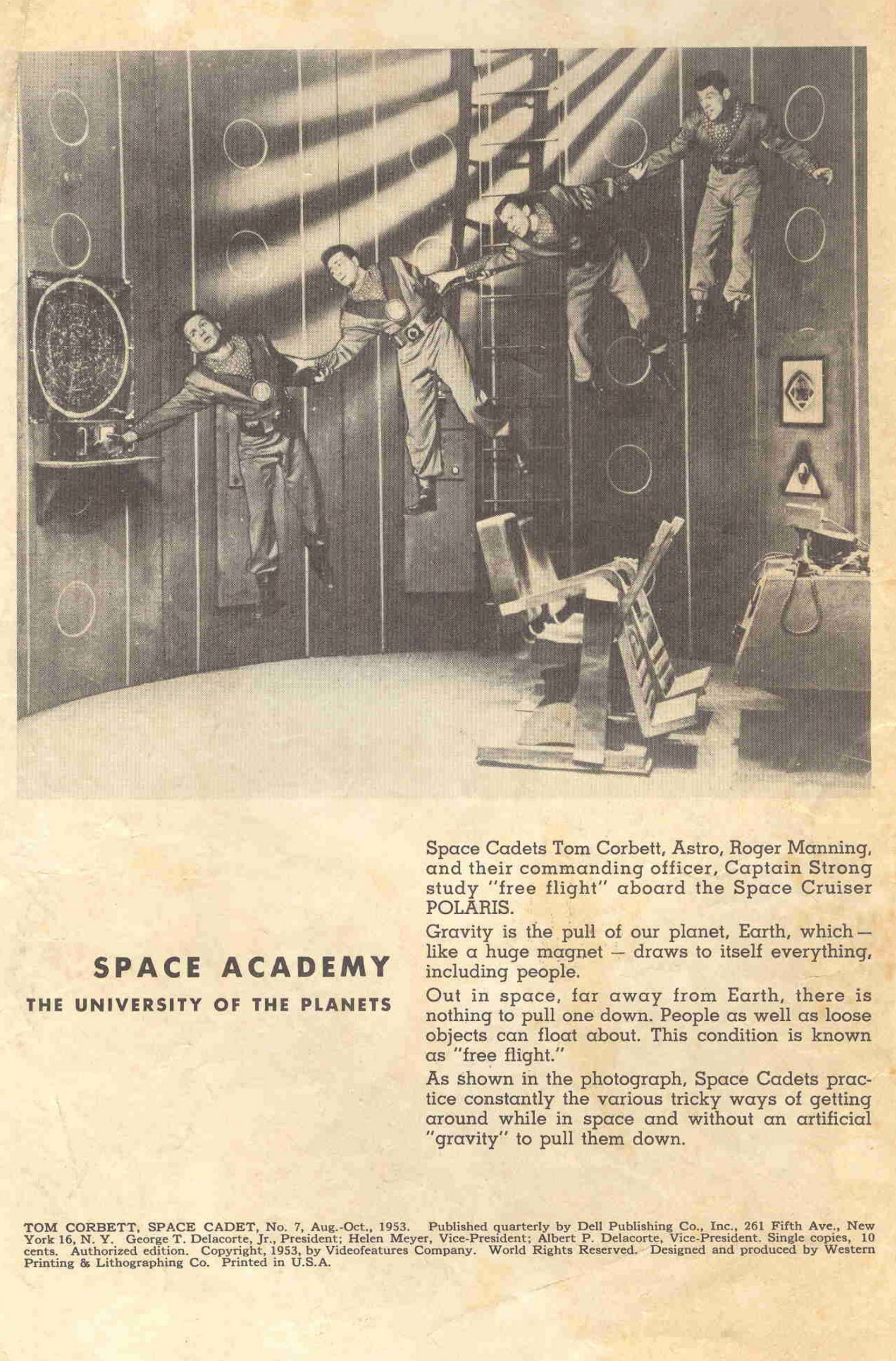 Read online Tom Corbett: Space Cadet Classics comic -  Issue #1 - 2
