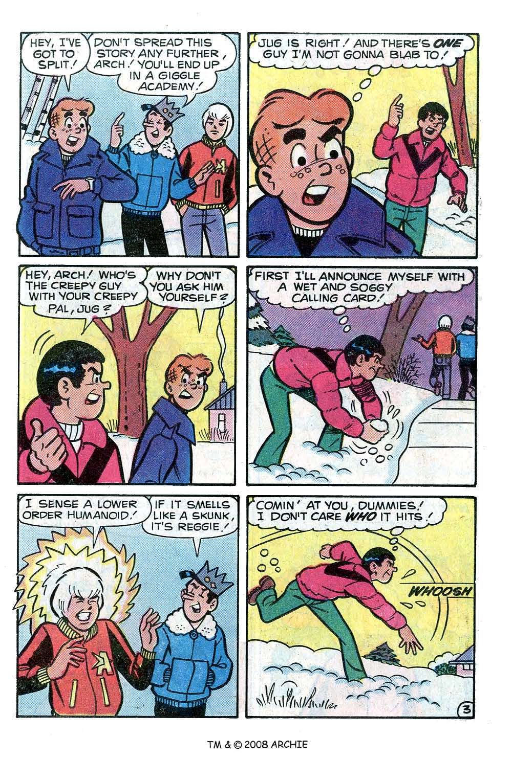 Read online Jughead (1965) comic -  Issue #288 - 15