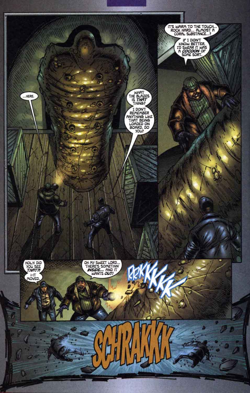 Read online Cable (1993) comic -  Issue #73 - 3