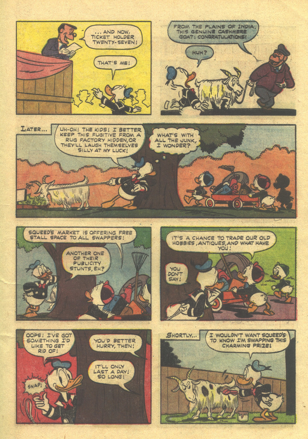 Read online Donald Duck (1962) comic -  Issue #87 - 29
