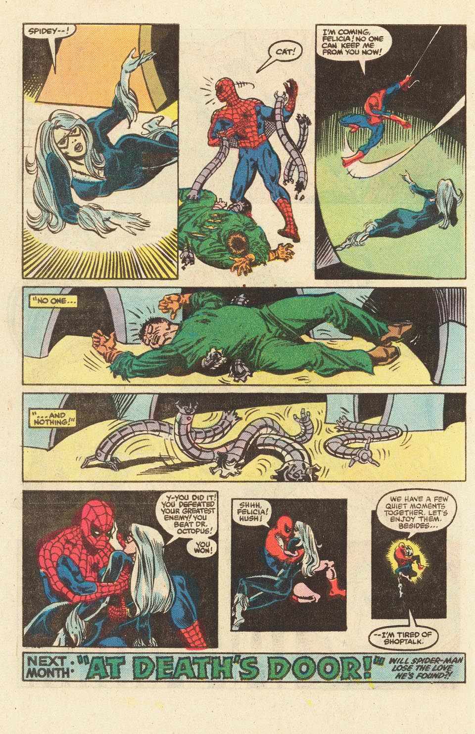 Read online The Spectacular Spider-Man (1976) comic -  Issue #75 - 41
