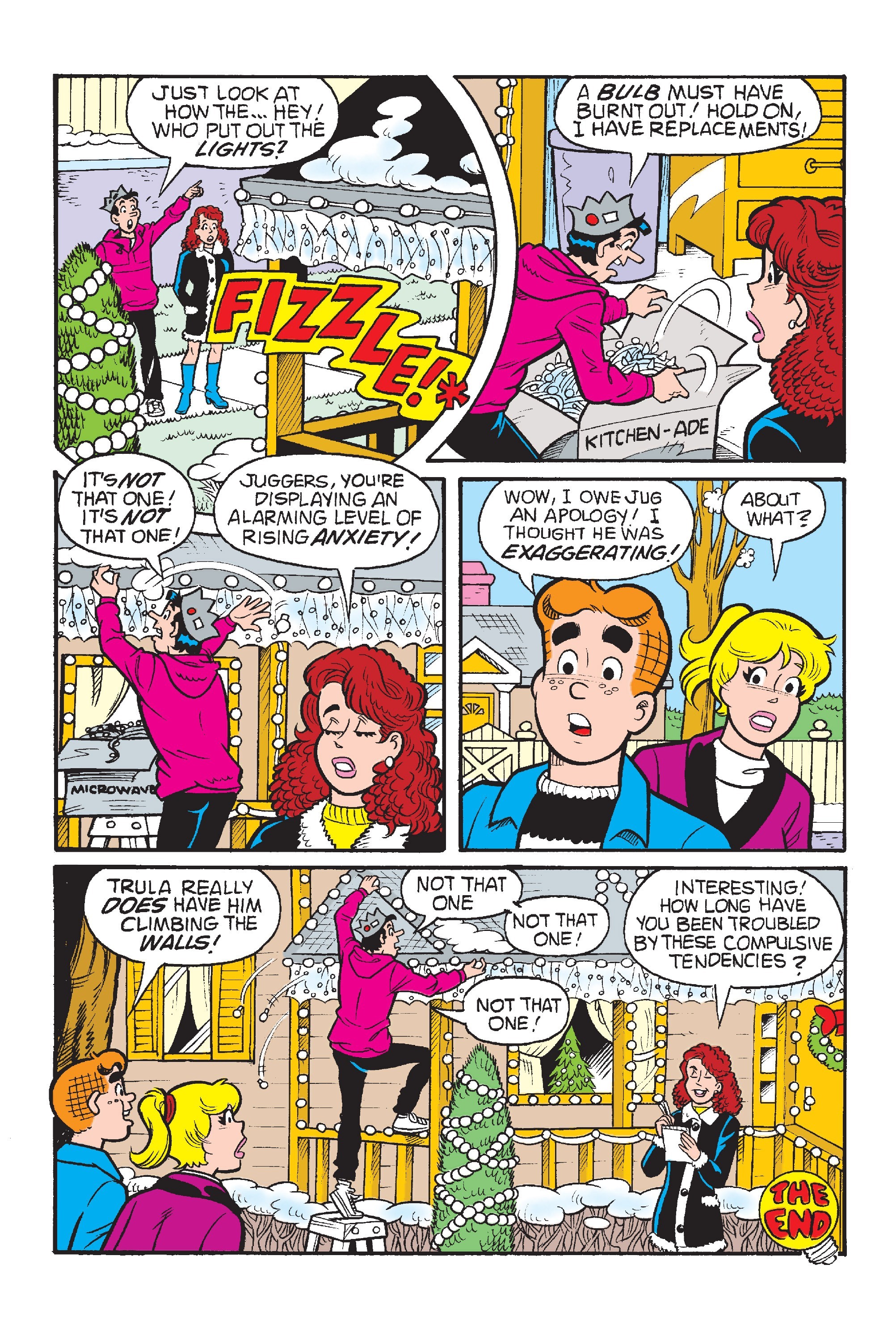 Read online Archie Giant Comics Festival comic -  Issue # TPB (Part 2) - 16