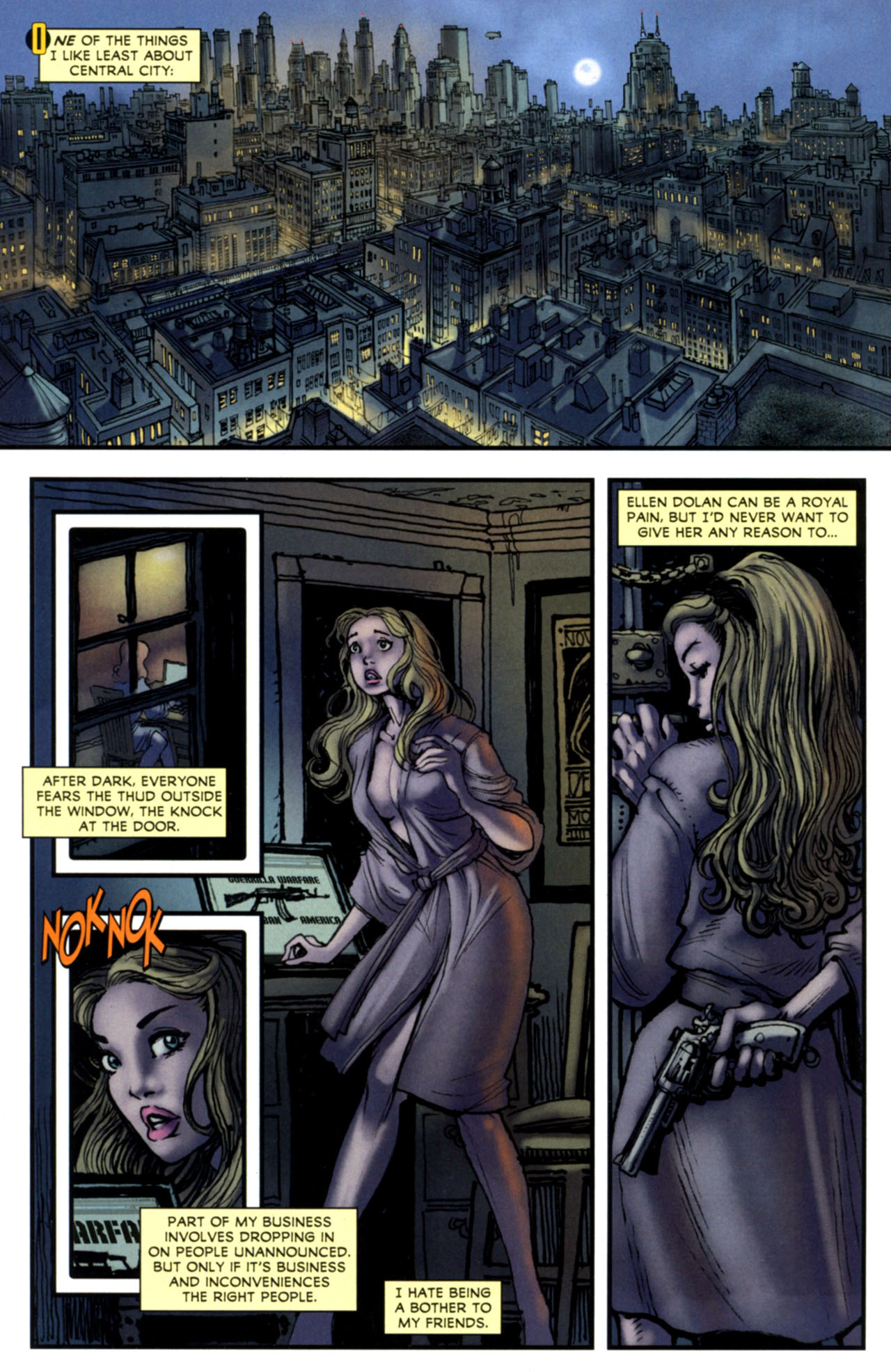 Read online The Spirit (2010) comic -  Issue #2 - 2