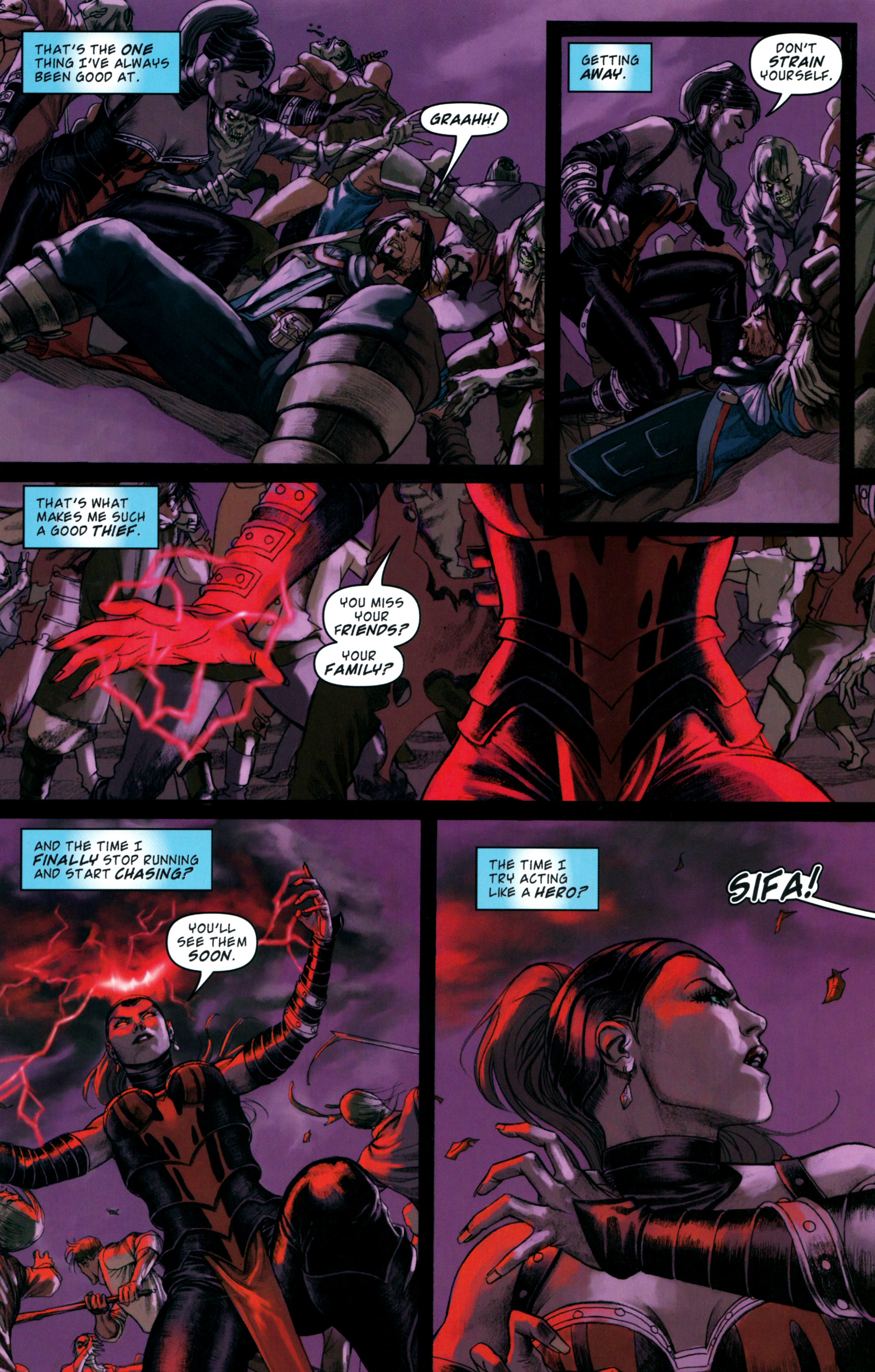 Read online Magic: The Gathering comic -  Issue #4 - 15