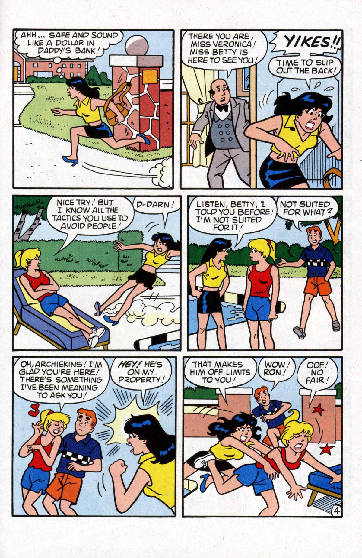 Read online Betty and Veronica (1987) comic -  Issue #178 - 21