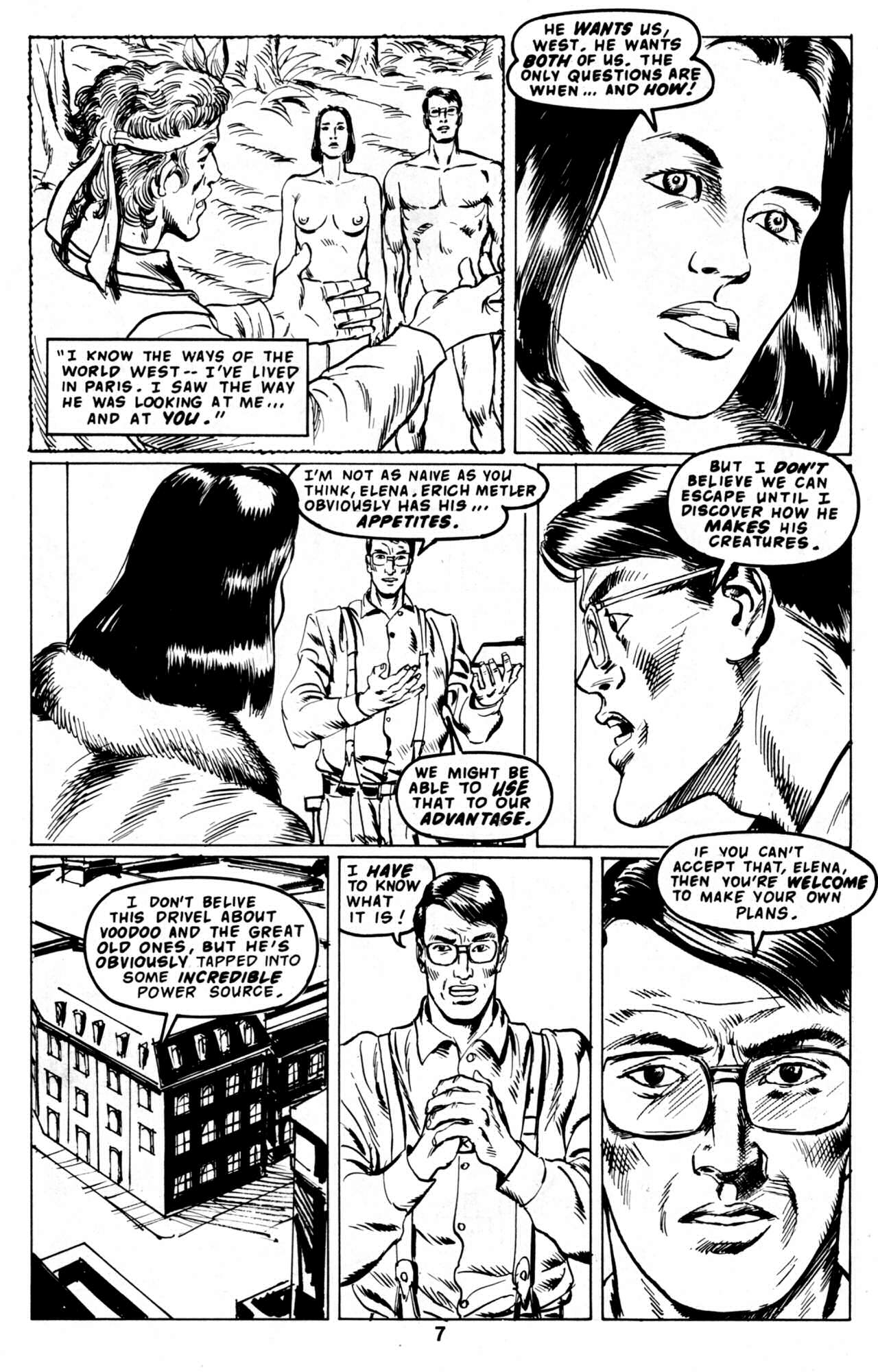 Read online Re-Animator: Dawn of the Re-animator comic -  Issue #4 - 9