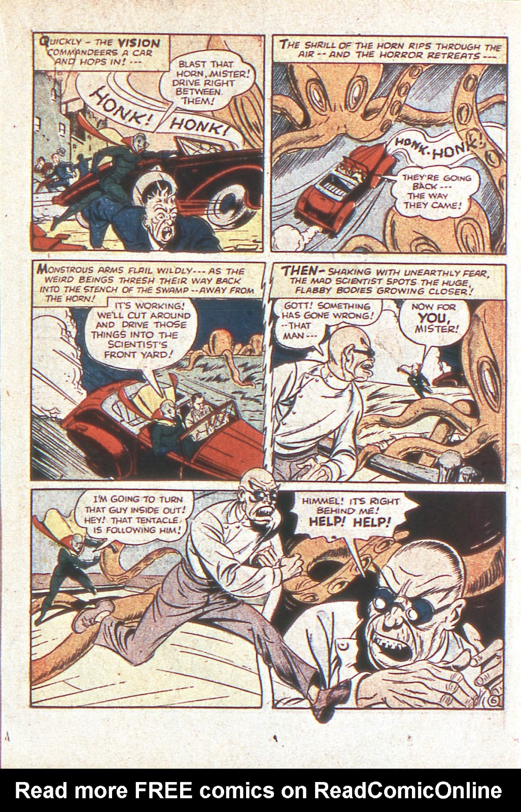 Marvel Mystery Comics (1939) issue 33 - Page 36