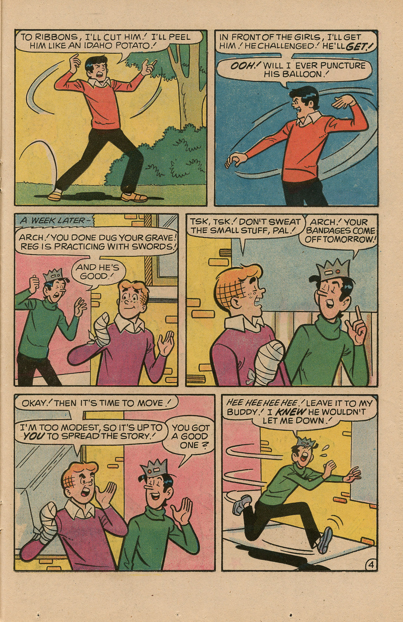 Read online Archie's Pals 'N' Gals (1952) comic -  Issue #107 - 23
