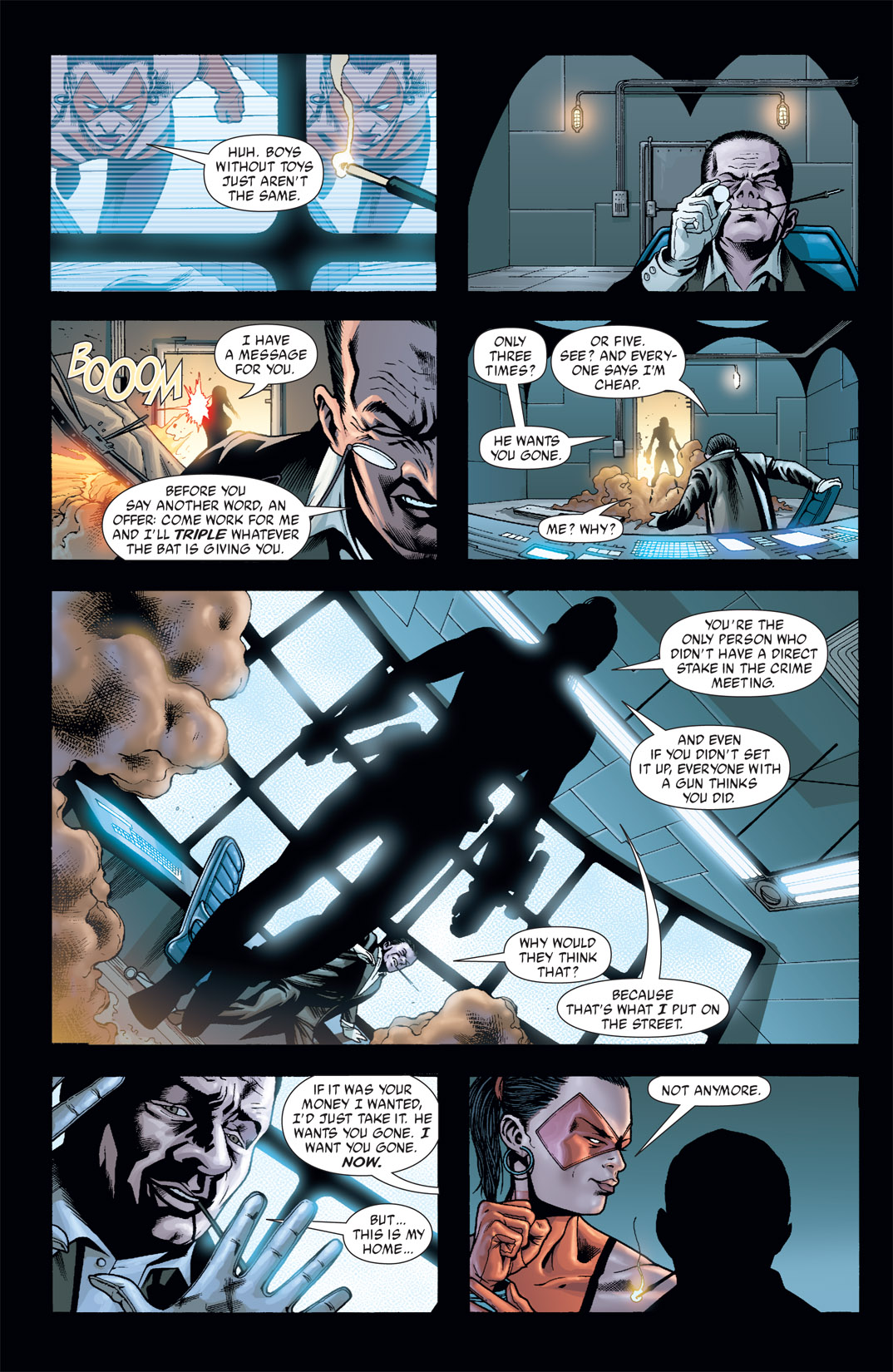 Read online Batman: Gotham Knights comic -  Issue #57 - 20