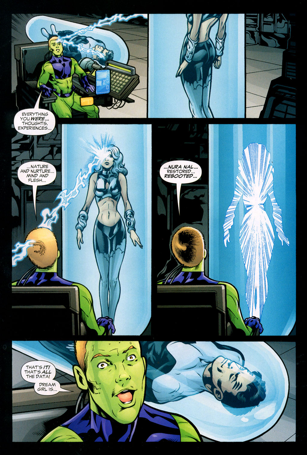 Read online Supergirl and the Legion of Super-Heroes comic -  Issue #21 - 16
