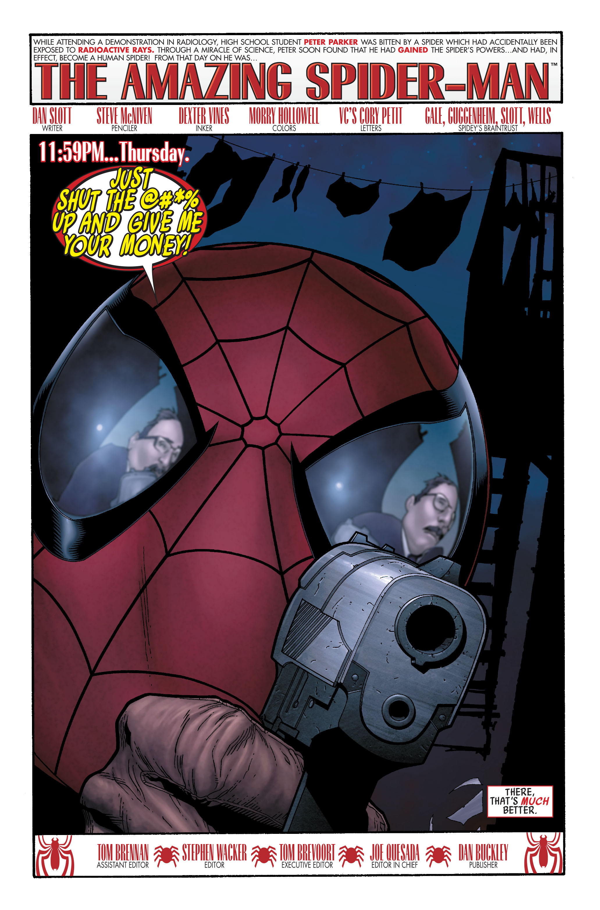 Read online Spider-Man: Brand New Day comic -  Issue # TPB - 5