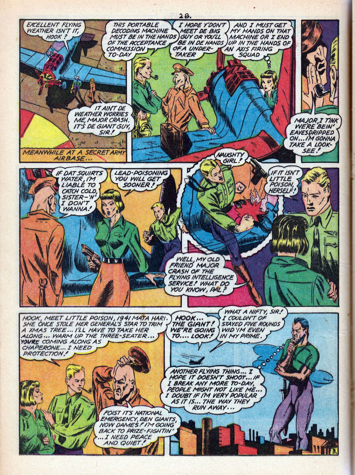 Read online Comedy Comics (1942) comic -  Issue #10 - 30