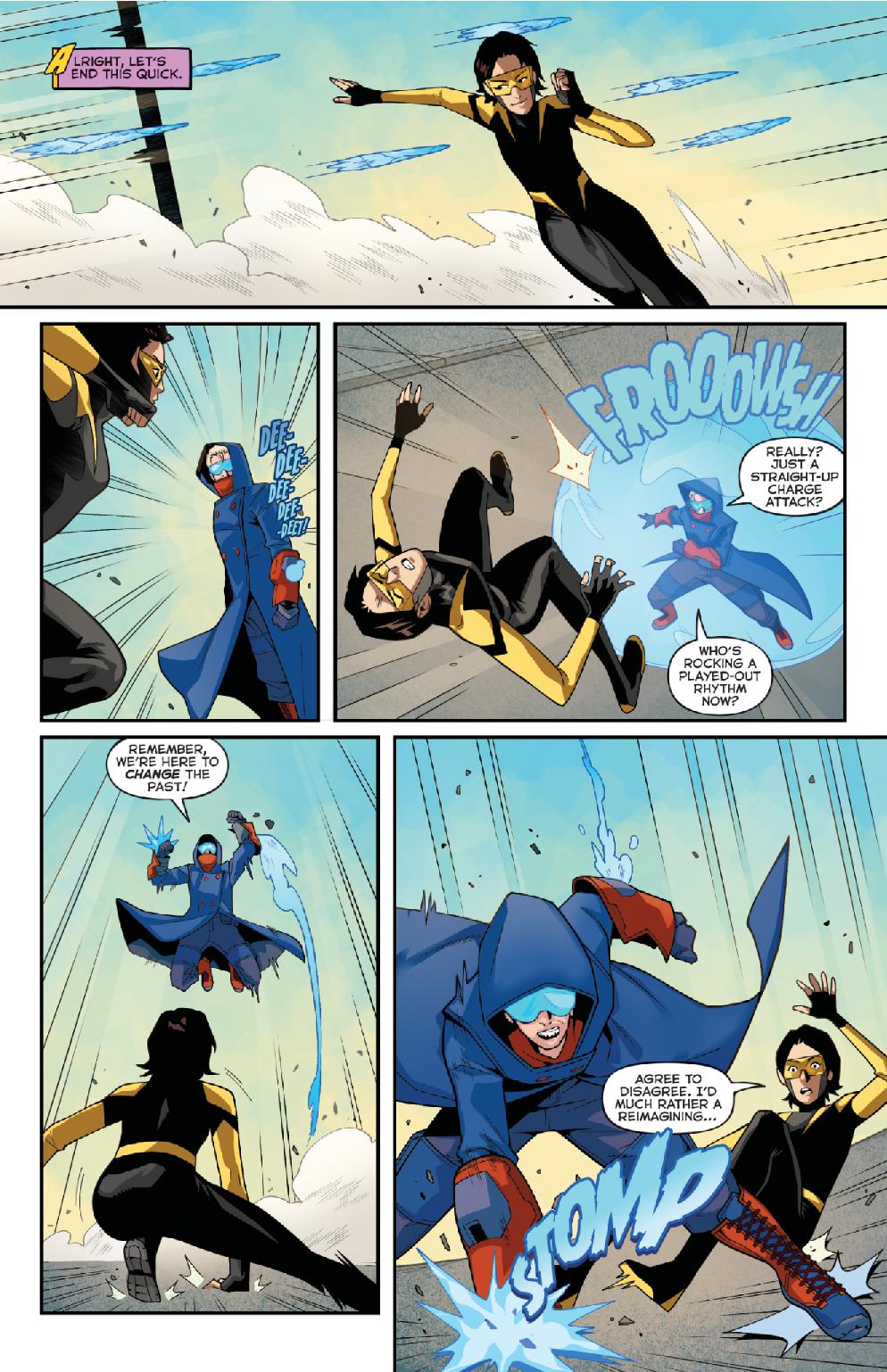 Read online Bullet Adventures comic -  Issue #2 - 18