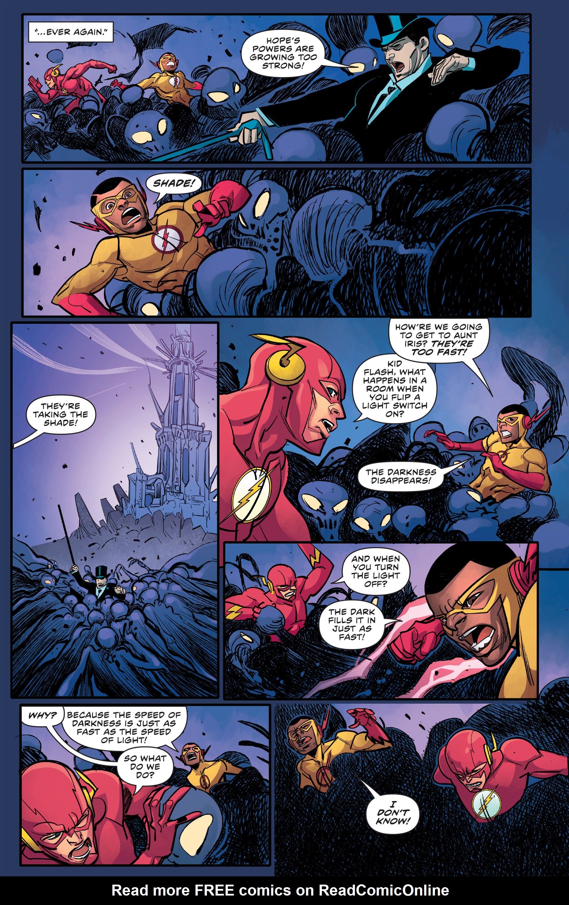 Read online Flash: The Rebirth Deluxe Edition comic -  Issue # TPB 1 (Part 3) - 60