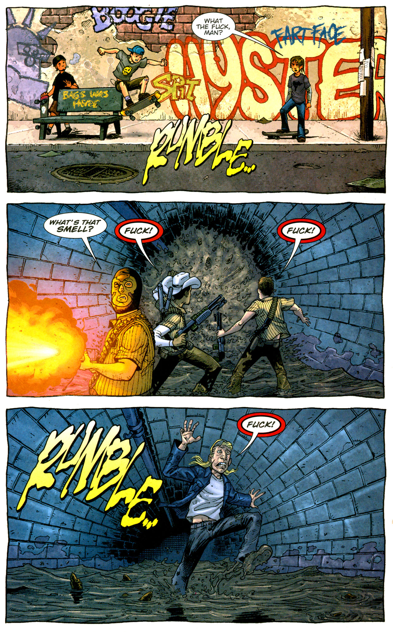 Read online The Exterminators comic -  Issue #10 - 18