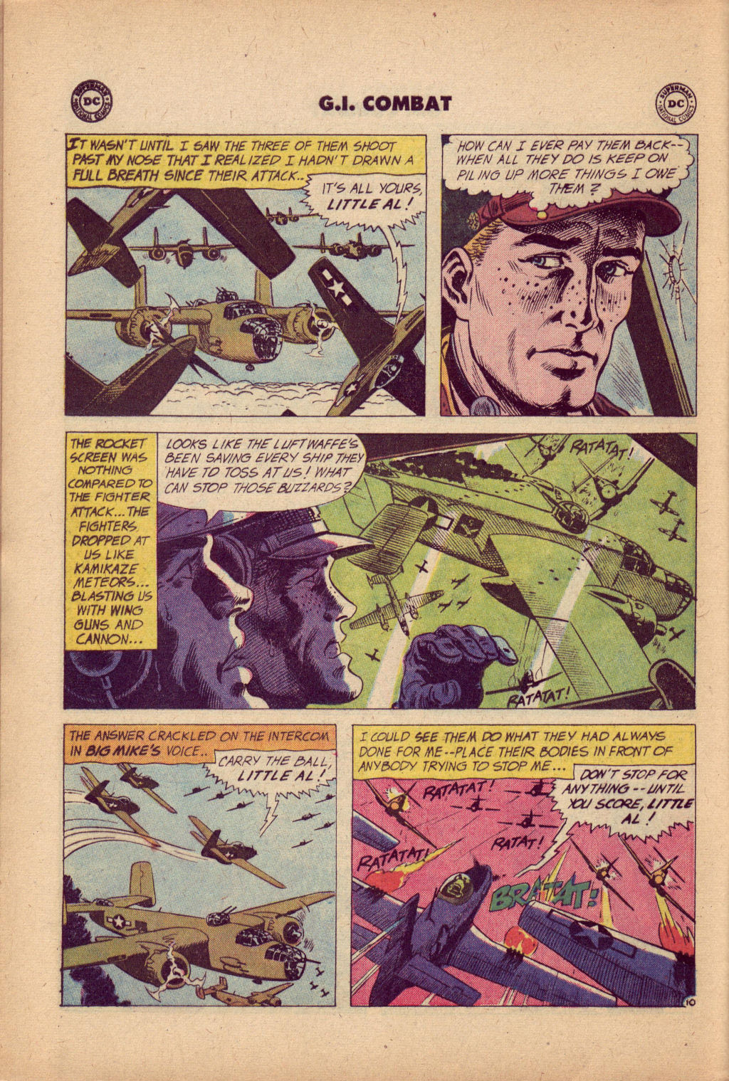 Read online G.I. Combat (1952) comic -  Issue #80 - 12