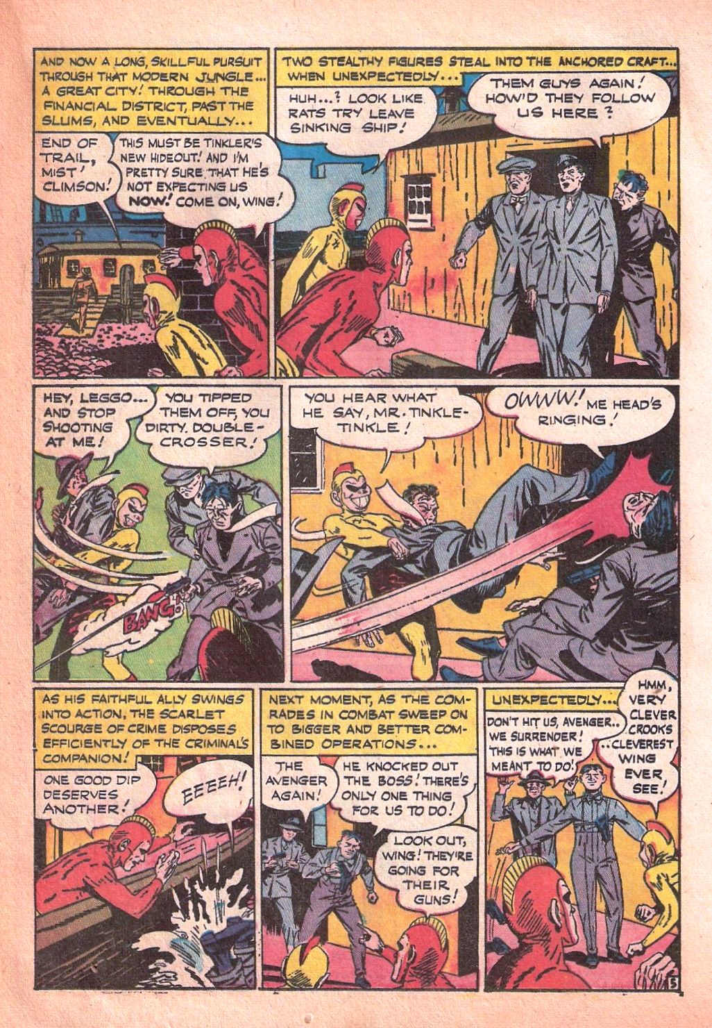 Read online Detective Comics (1937) comic -  Issue #83 - 28